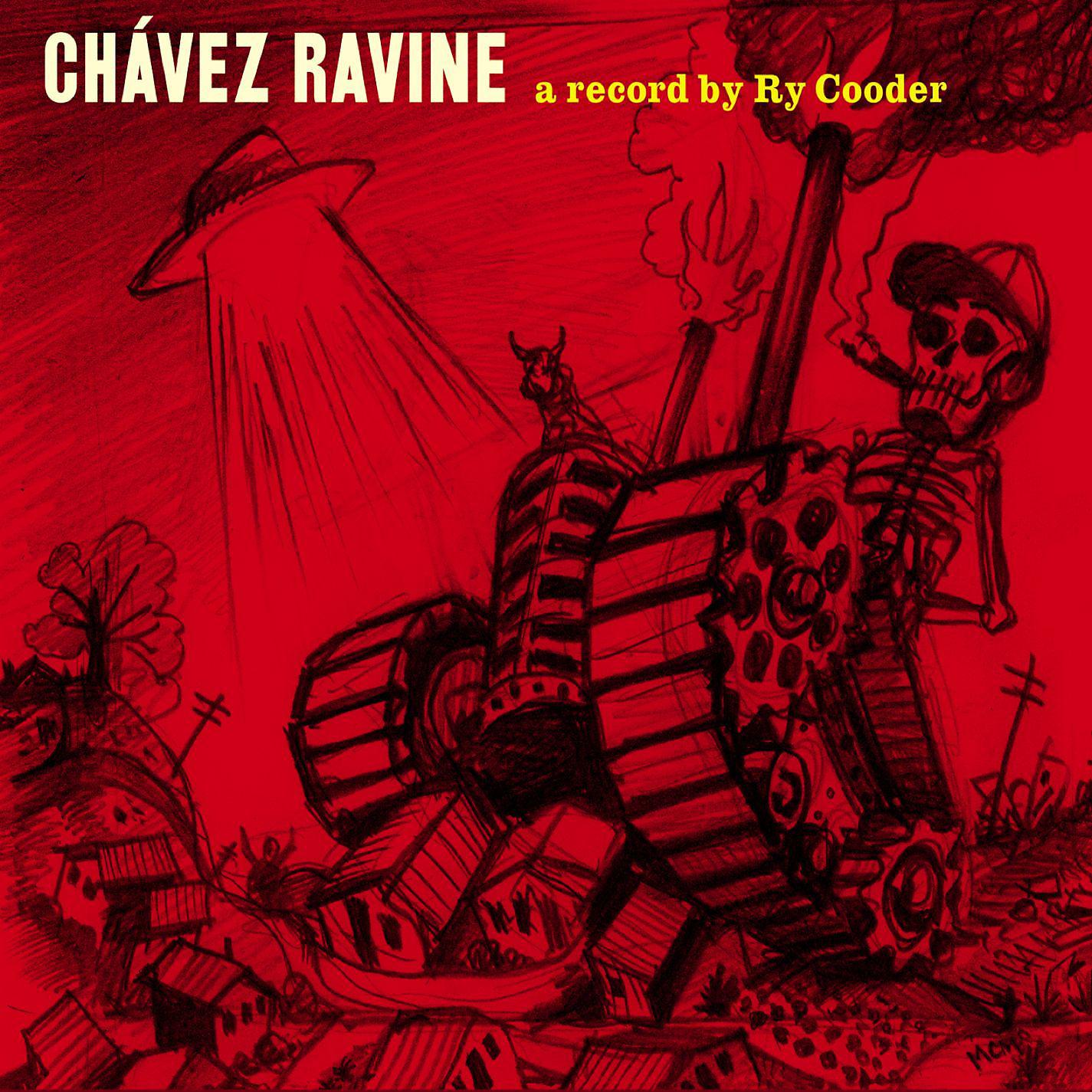 Постер альбома Chávez Ravine