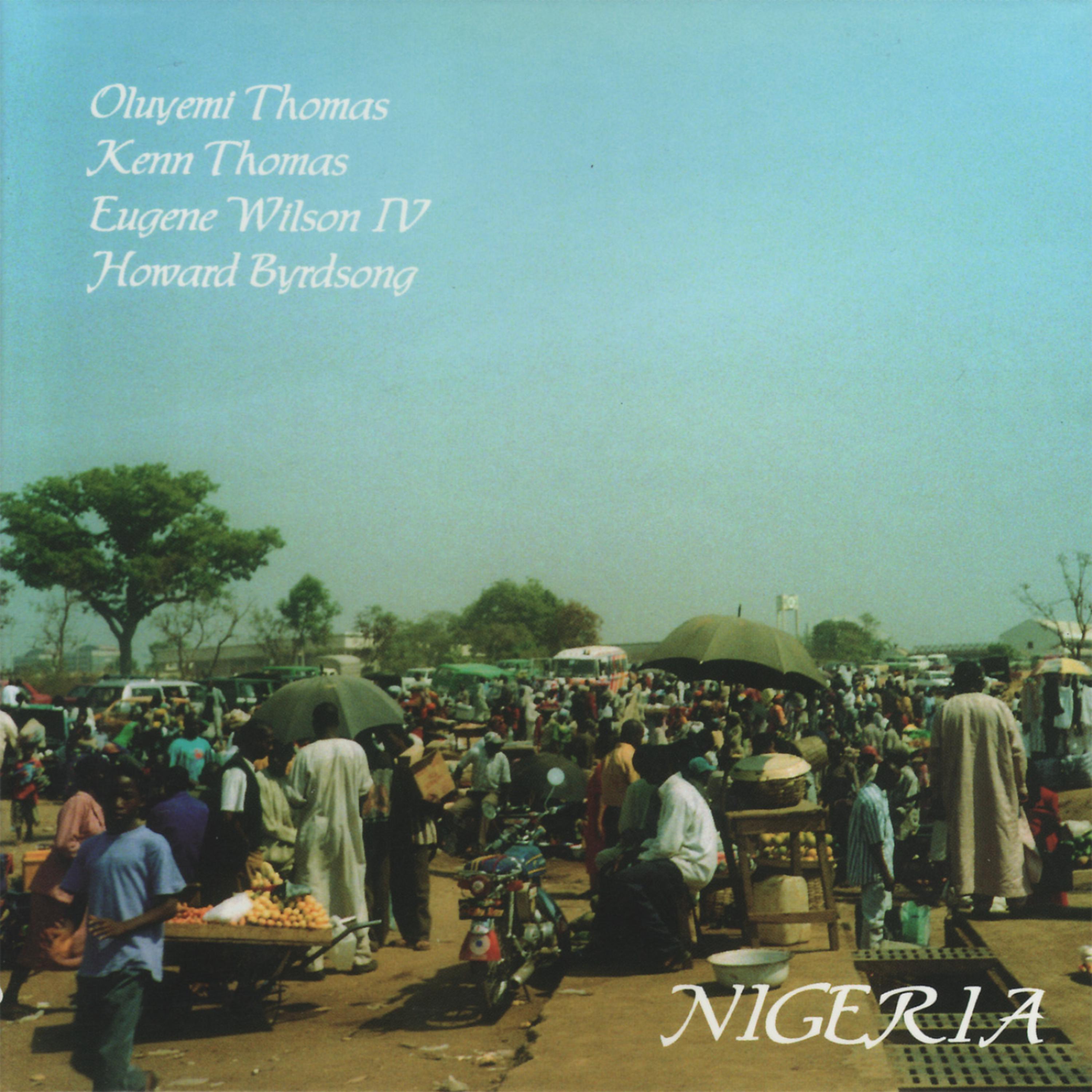 Постер альбома Nigeria