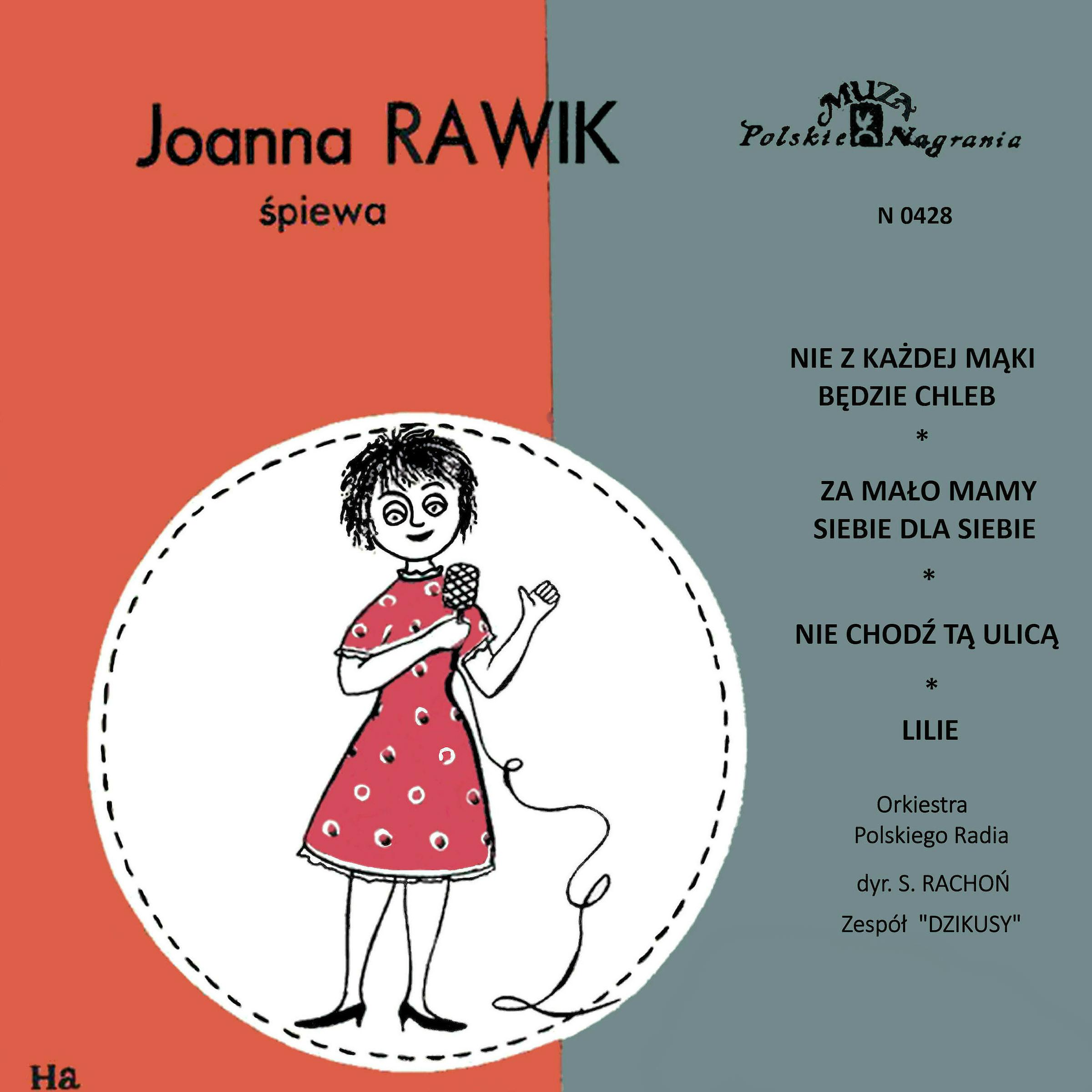 Постер альбома Joanna Rawik spiewa