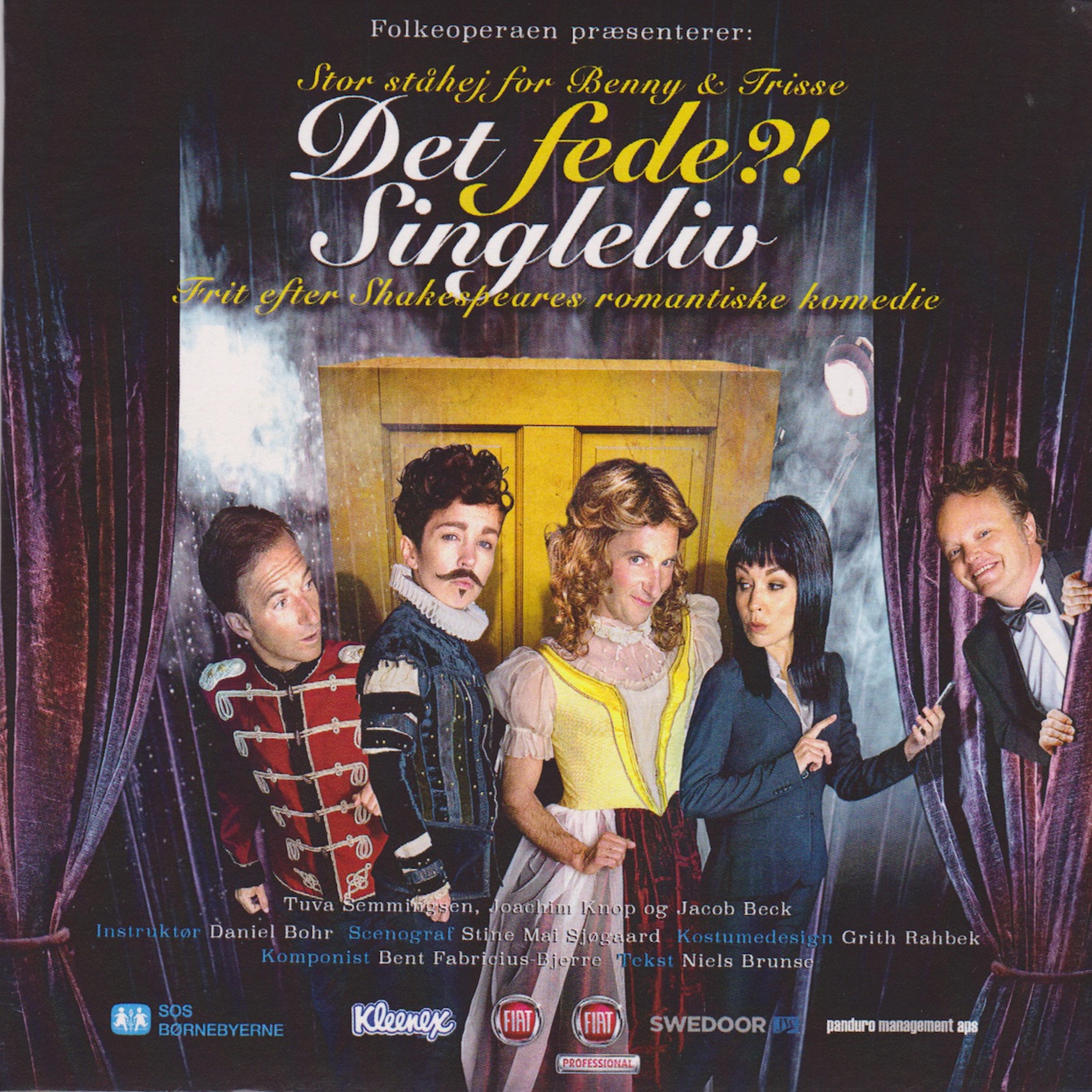 Постер альбома Det fede singleliv