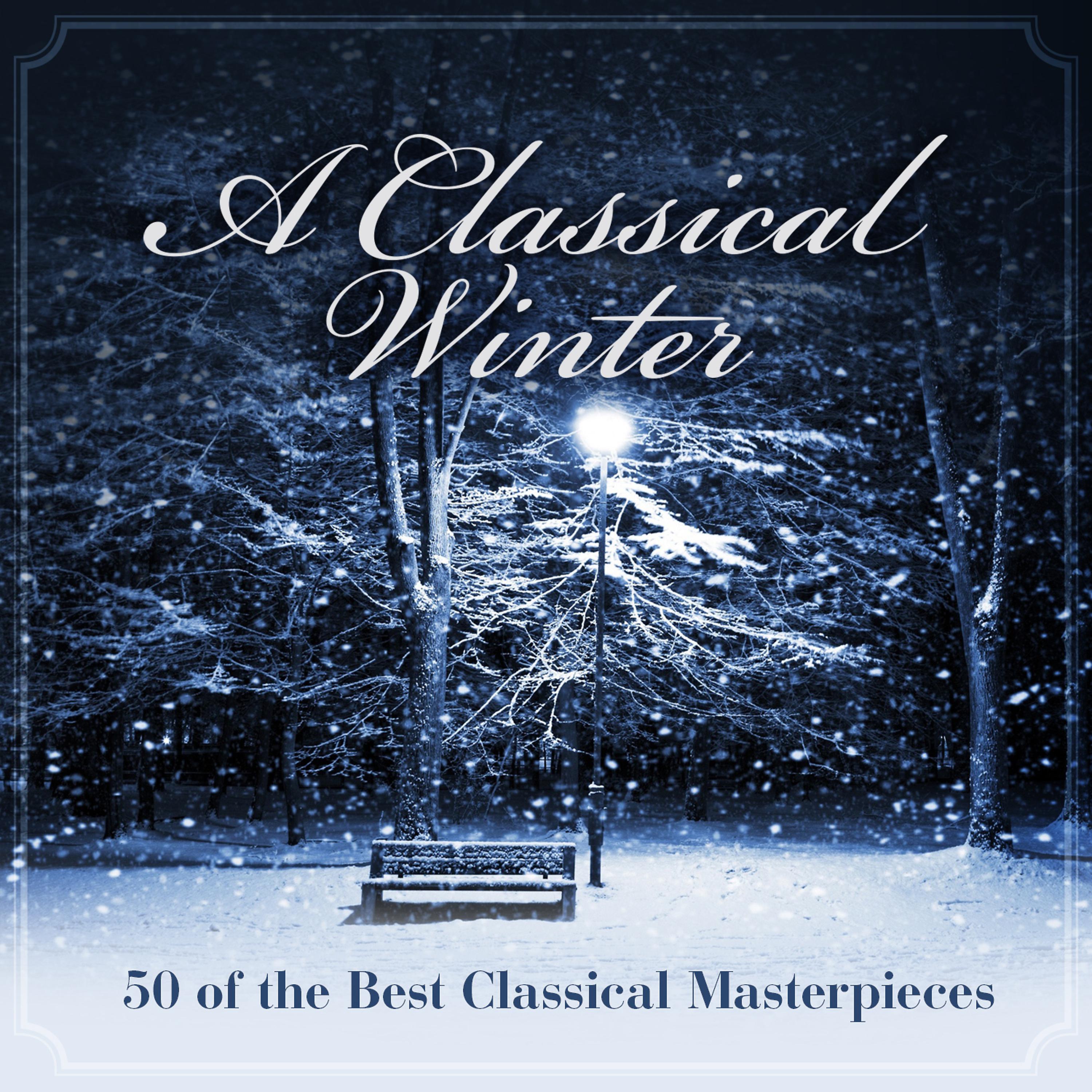 Постер альбома A Classical Winter - 50 of the Best Classical Masterpieces