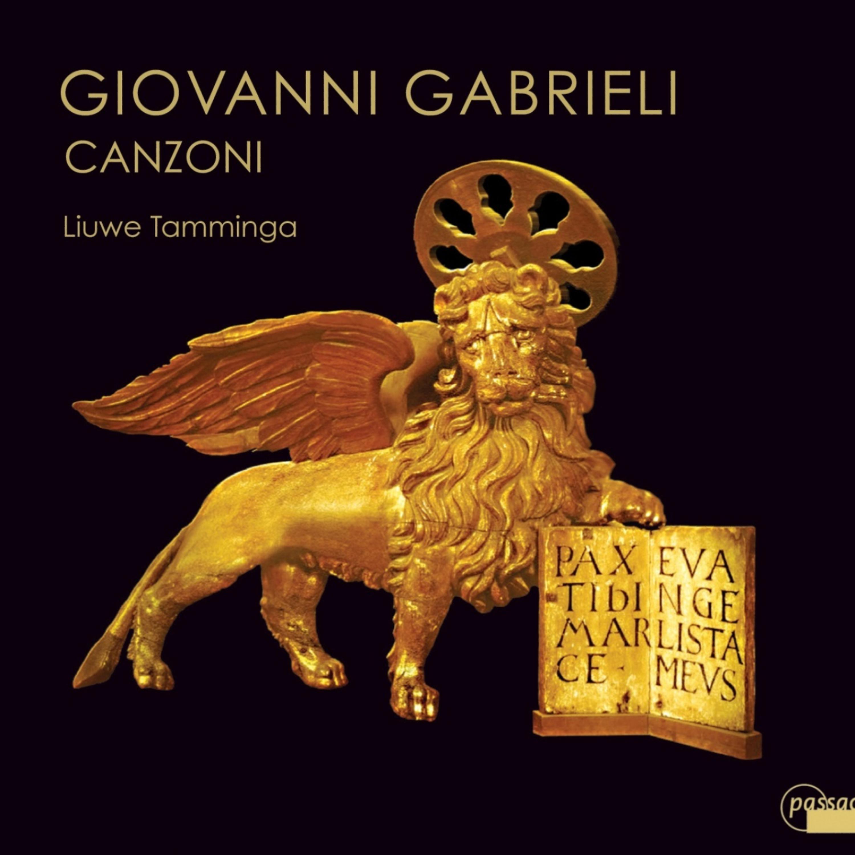 Постер альбома Giovanni Gabrieli: Canzoni