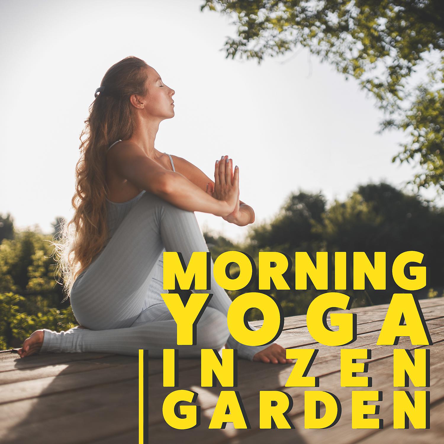 Постер альбома Morning Yoga in Zen Garden