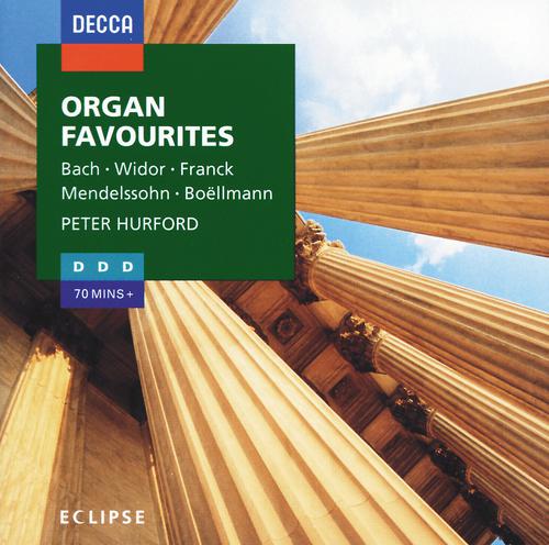 Постер альбома Organ Favourites