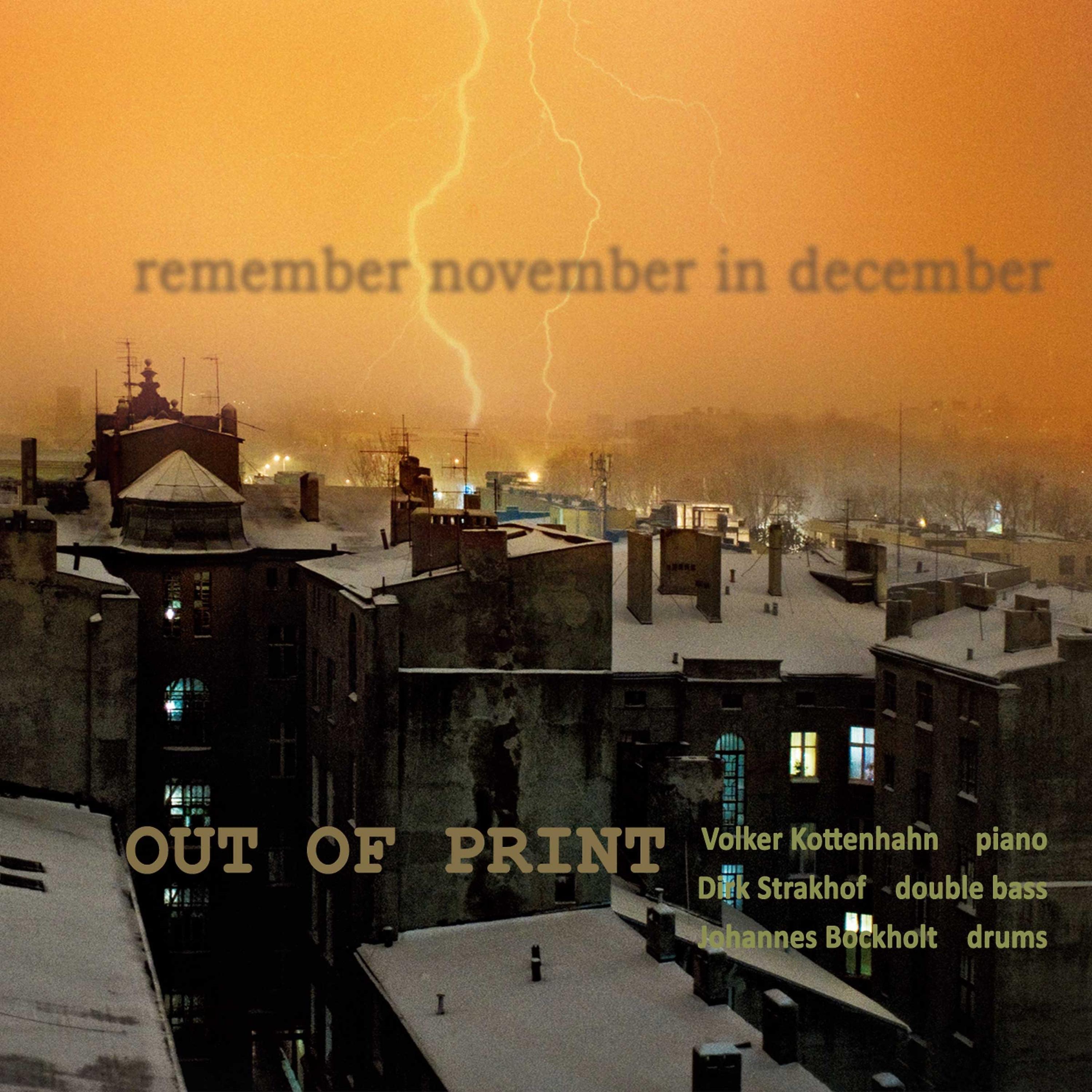 Постер альбома Remember November in December
