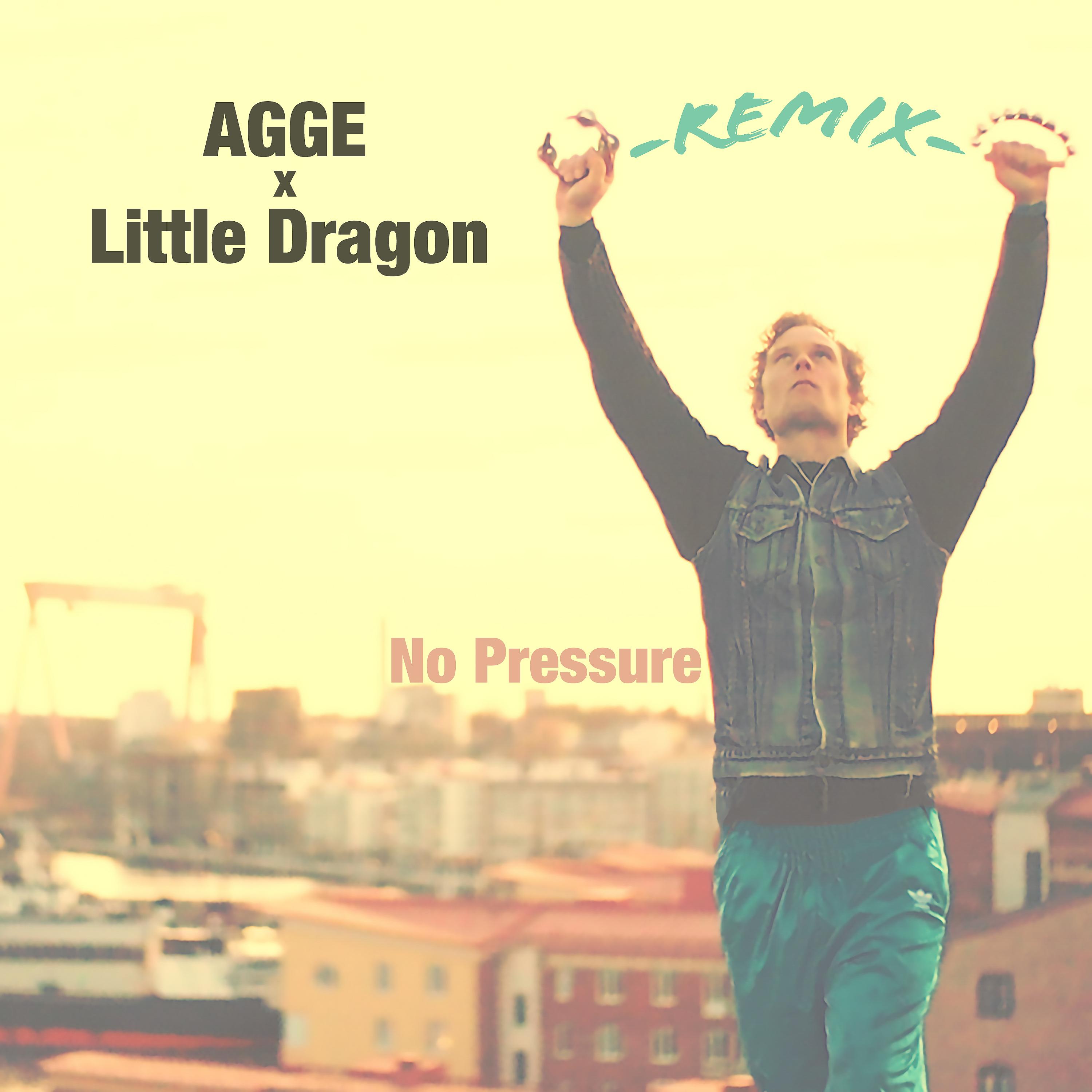Постер альбома No Pressure (Little Dragon Remix)