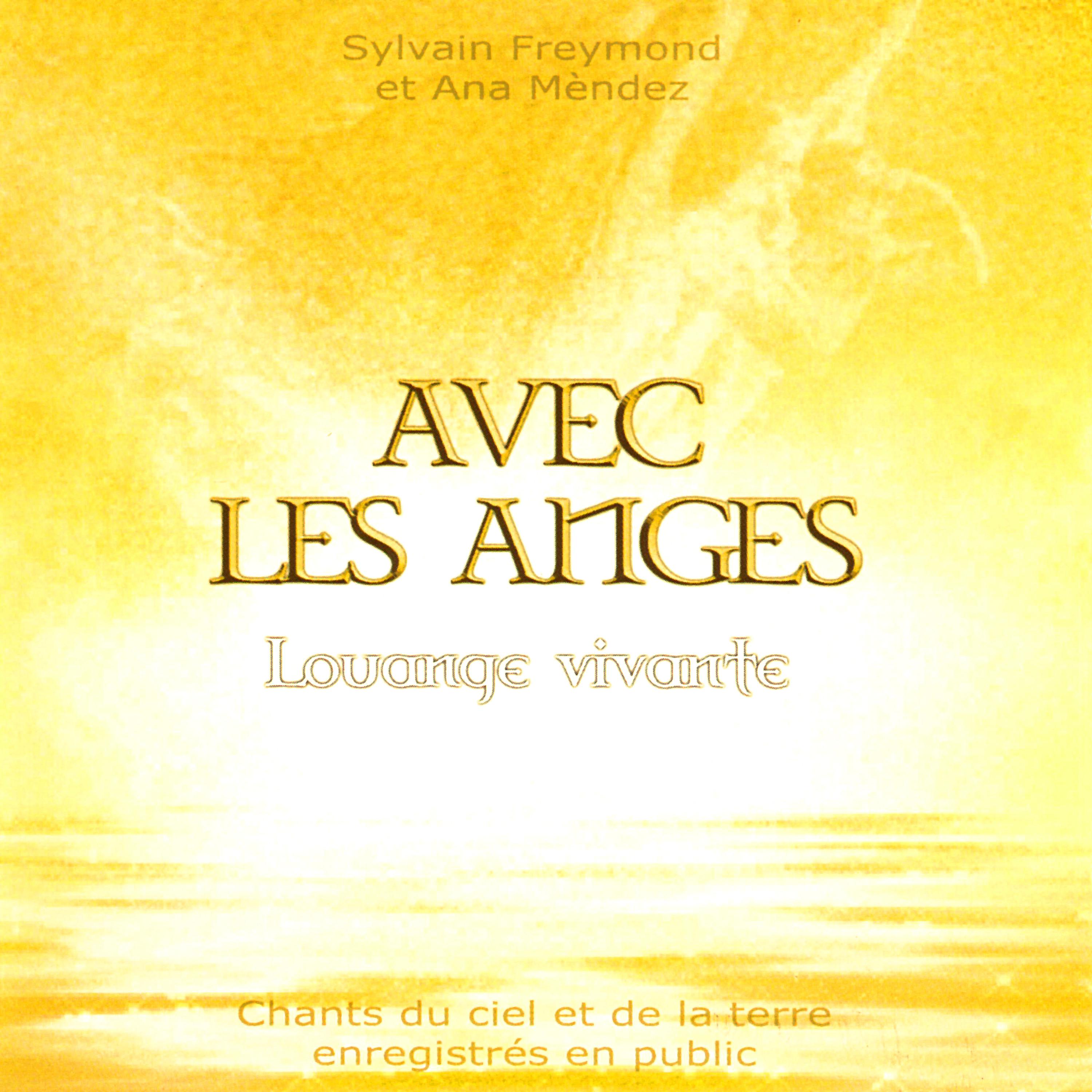 Постер альбома Avec les anges : chants du ciel et de la terre enregistrés en public