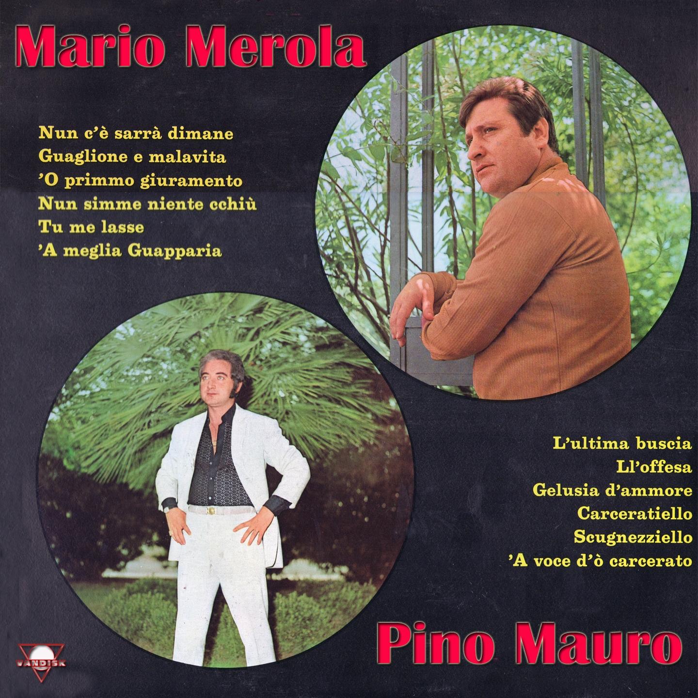 Постер альбома Mario Merola e Pino Mauro