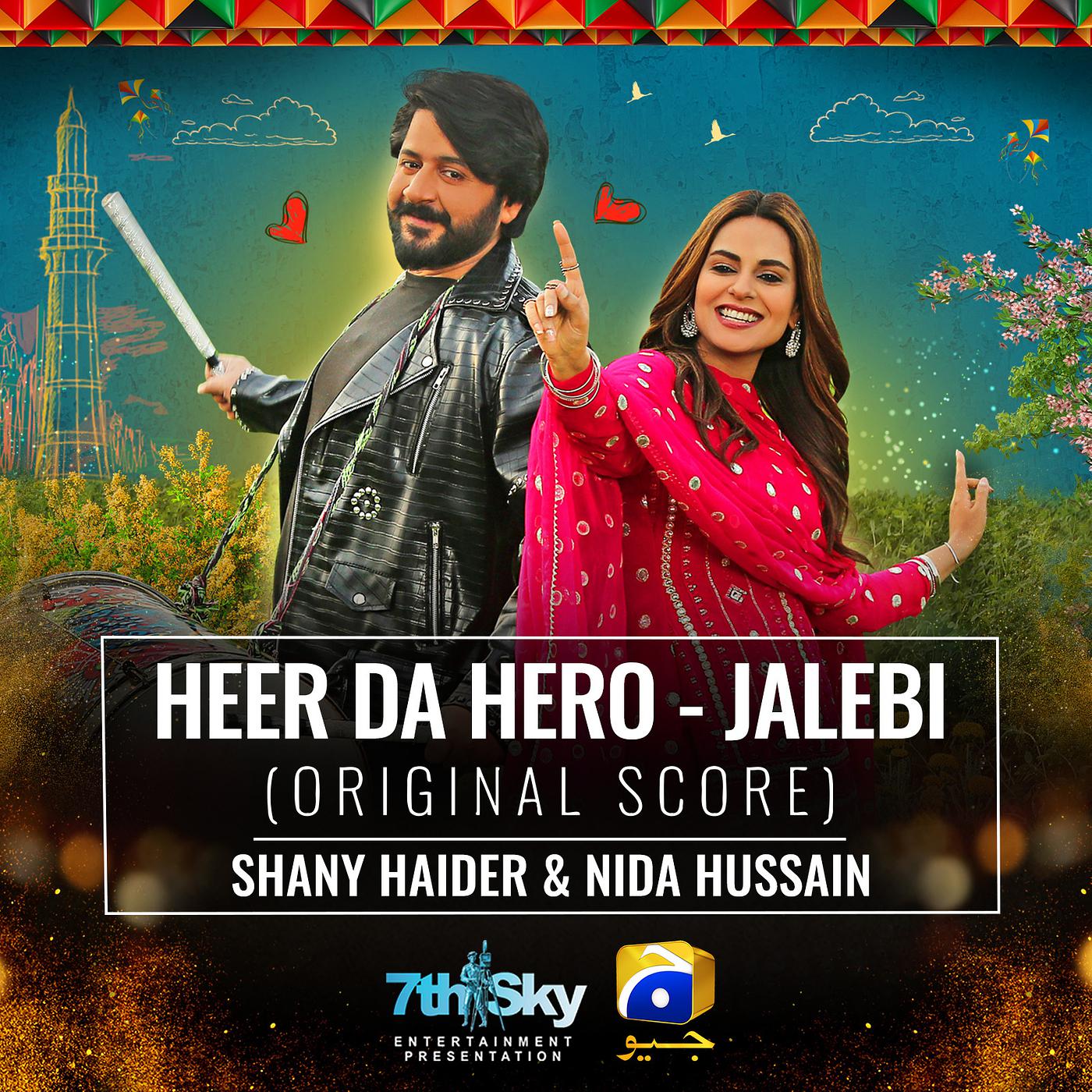 Постер альбома Heer da Hero - Jalebi (Original Score)
