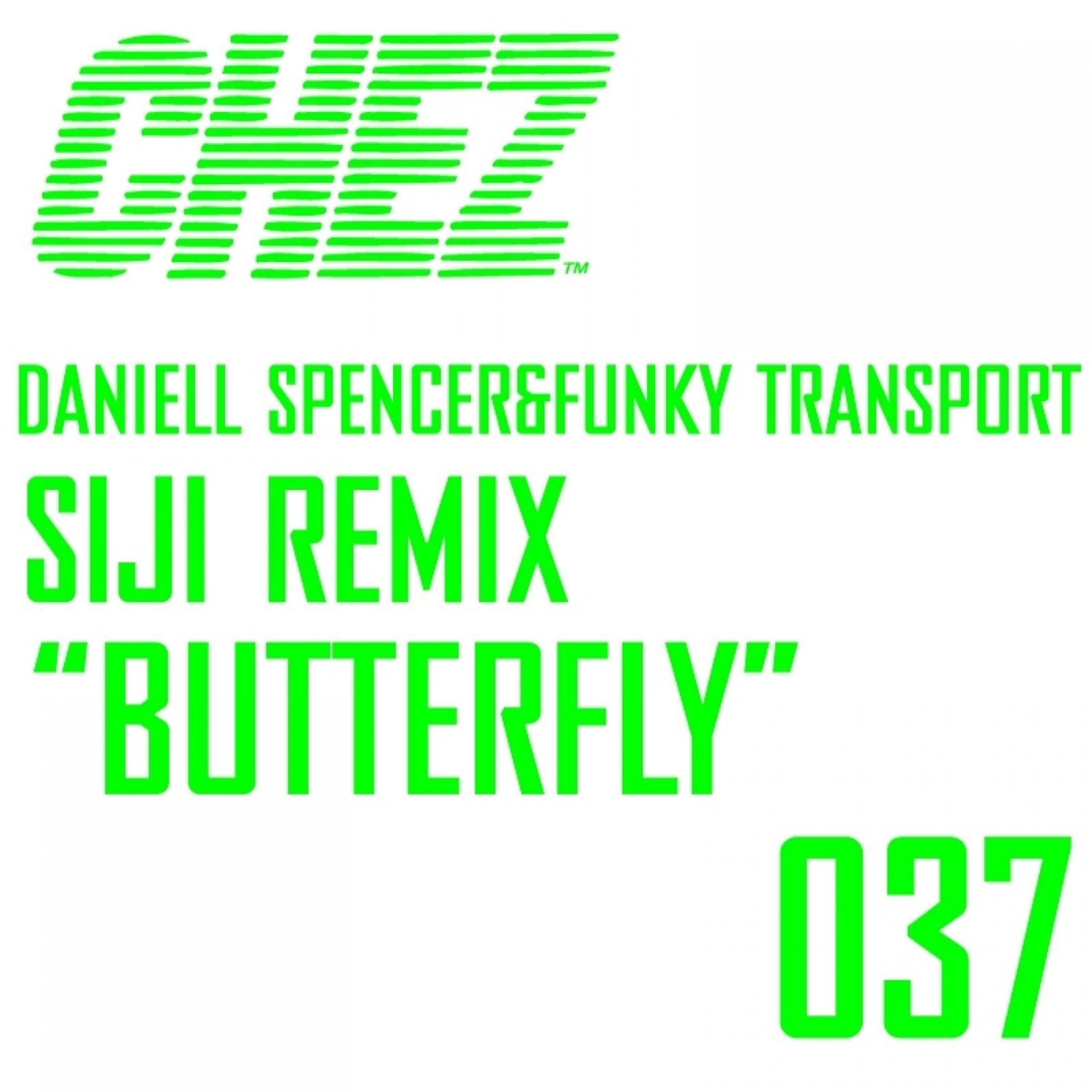 Постер альбома Butterfly (Siji Remix)