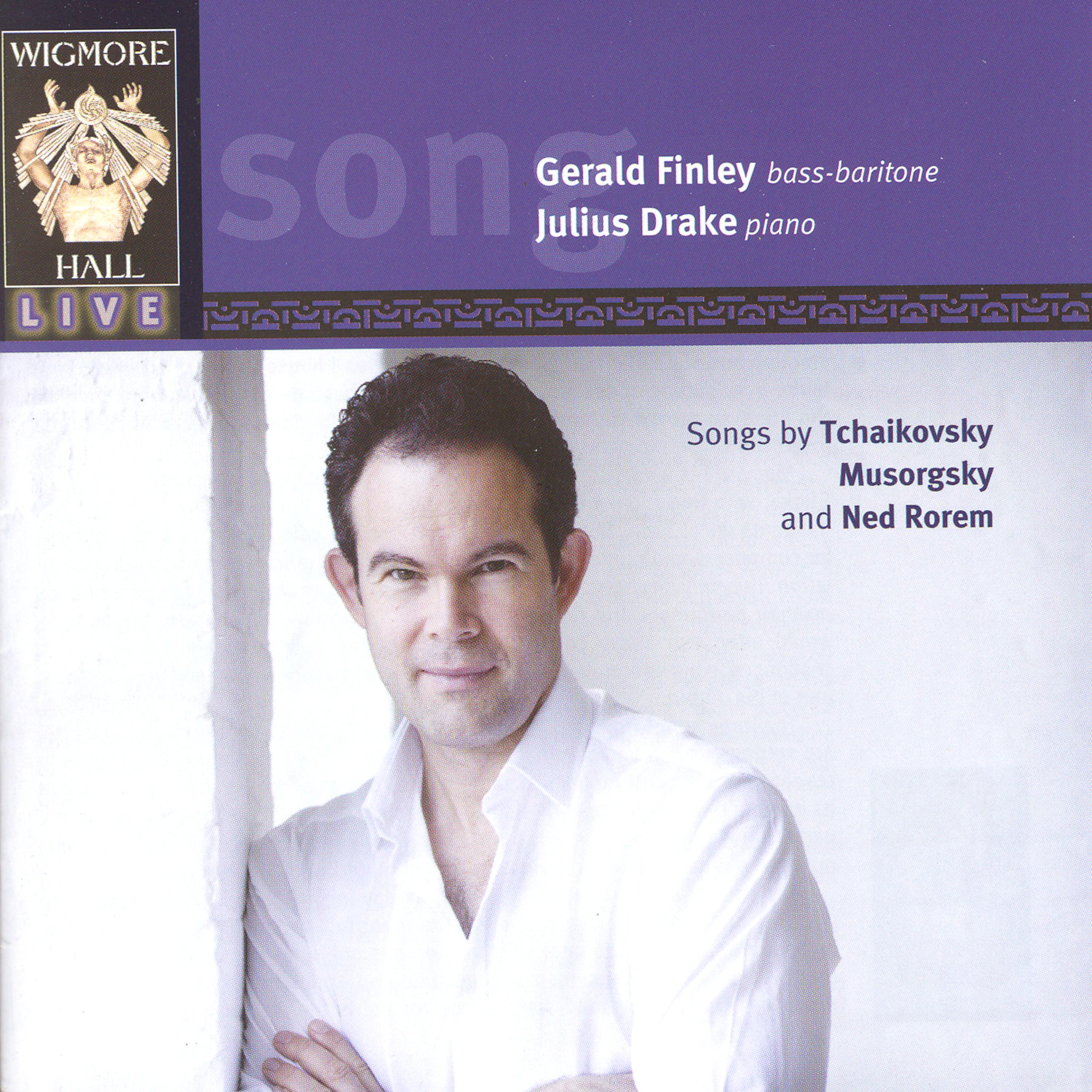 Постер альбома Wigmore Hall Live - Songs By Tchaikovsky, Mussorgsky & Ned Rorem