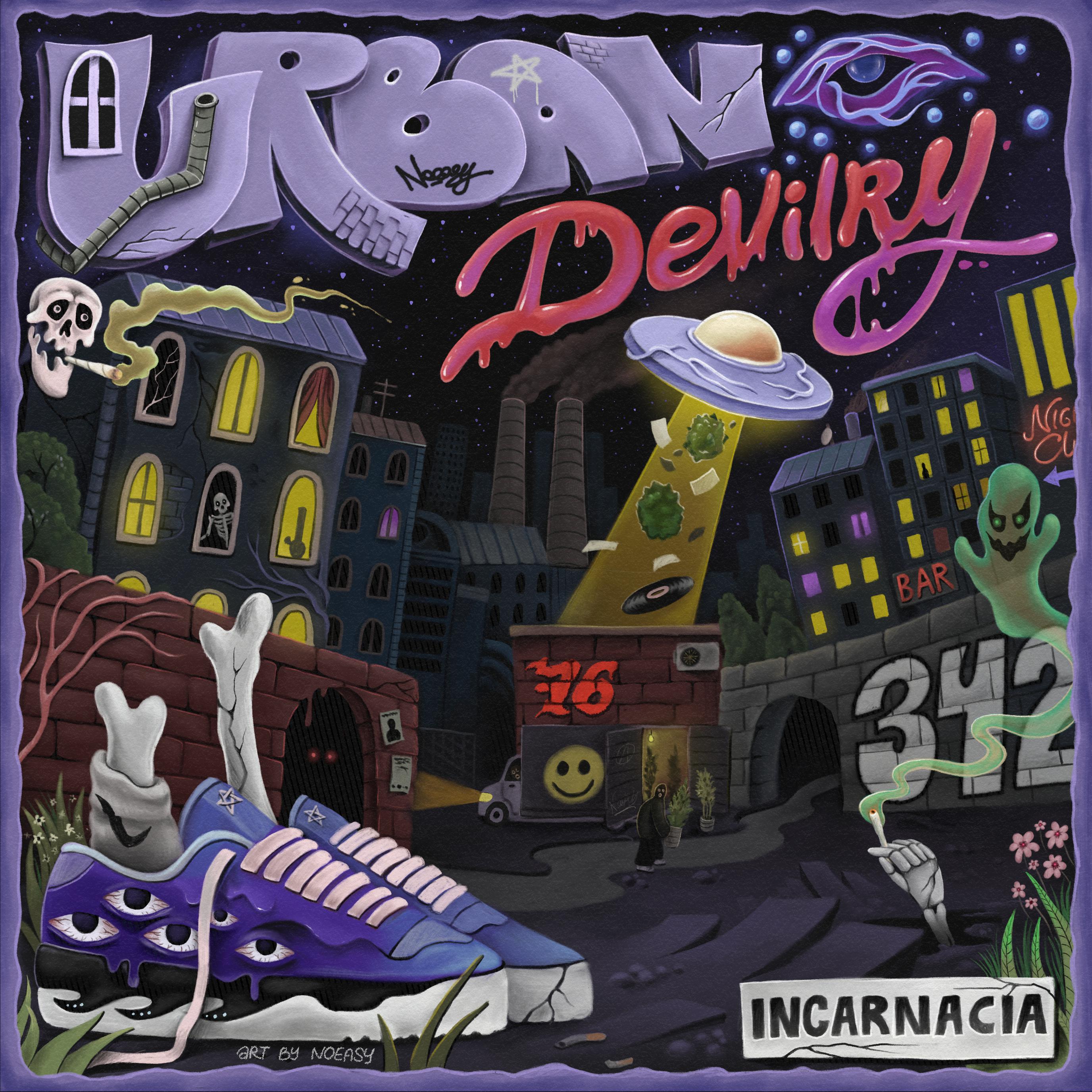 Постер альбома Urban devilry