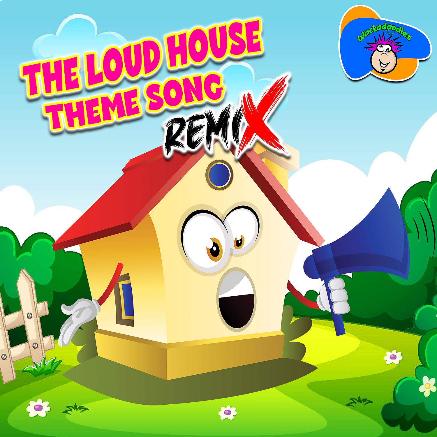 Постер альбома The Loud House Theme Song (Forjam Remix)