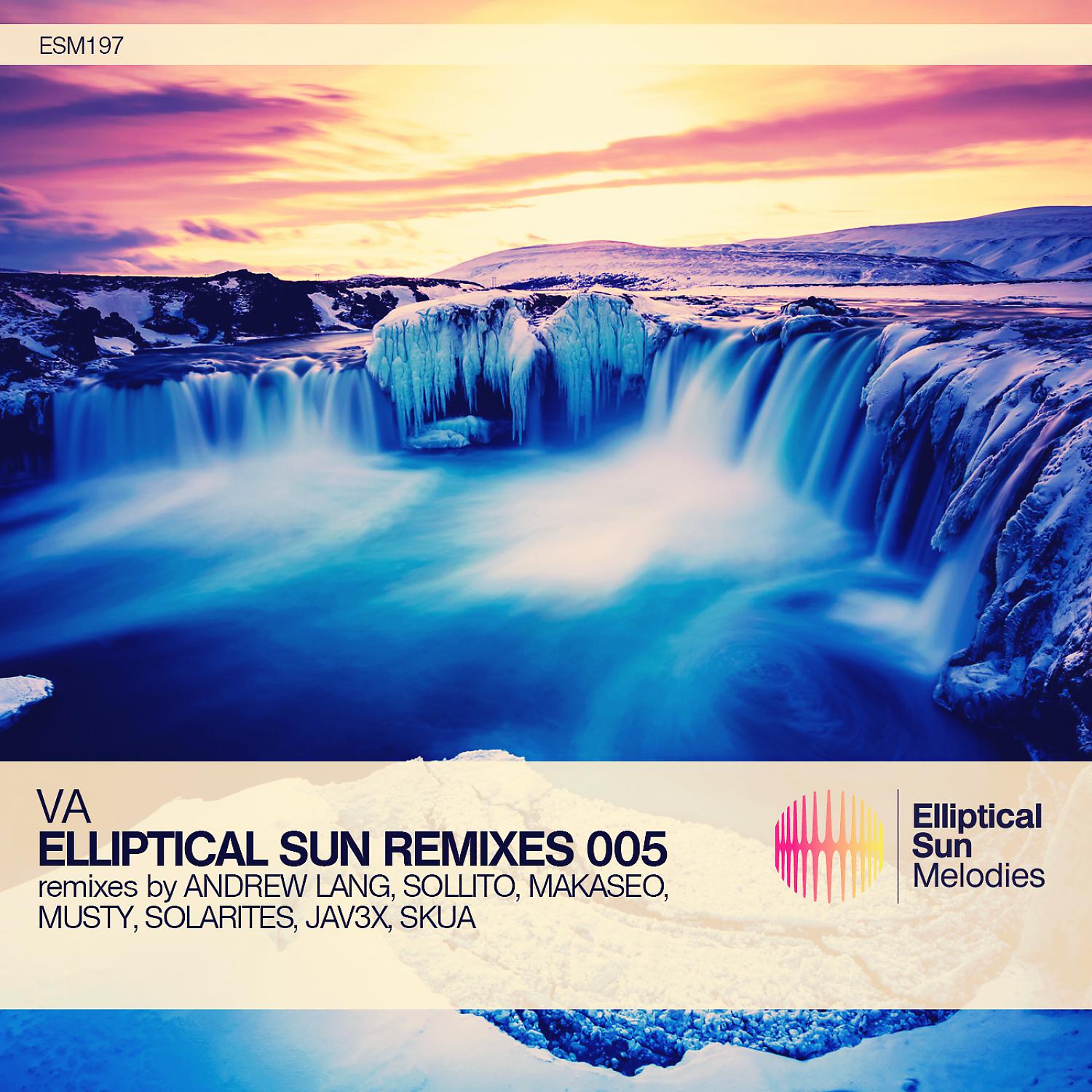 Постер альбома VA - Elliptical Sun Remixes 005