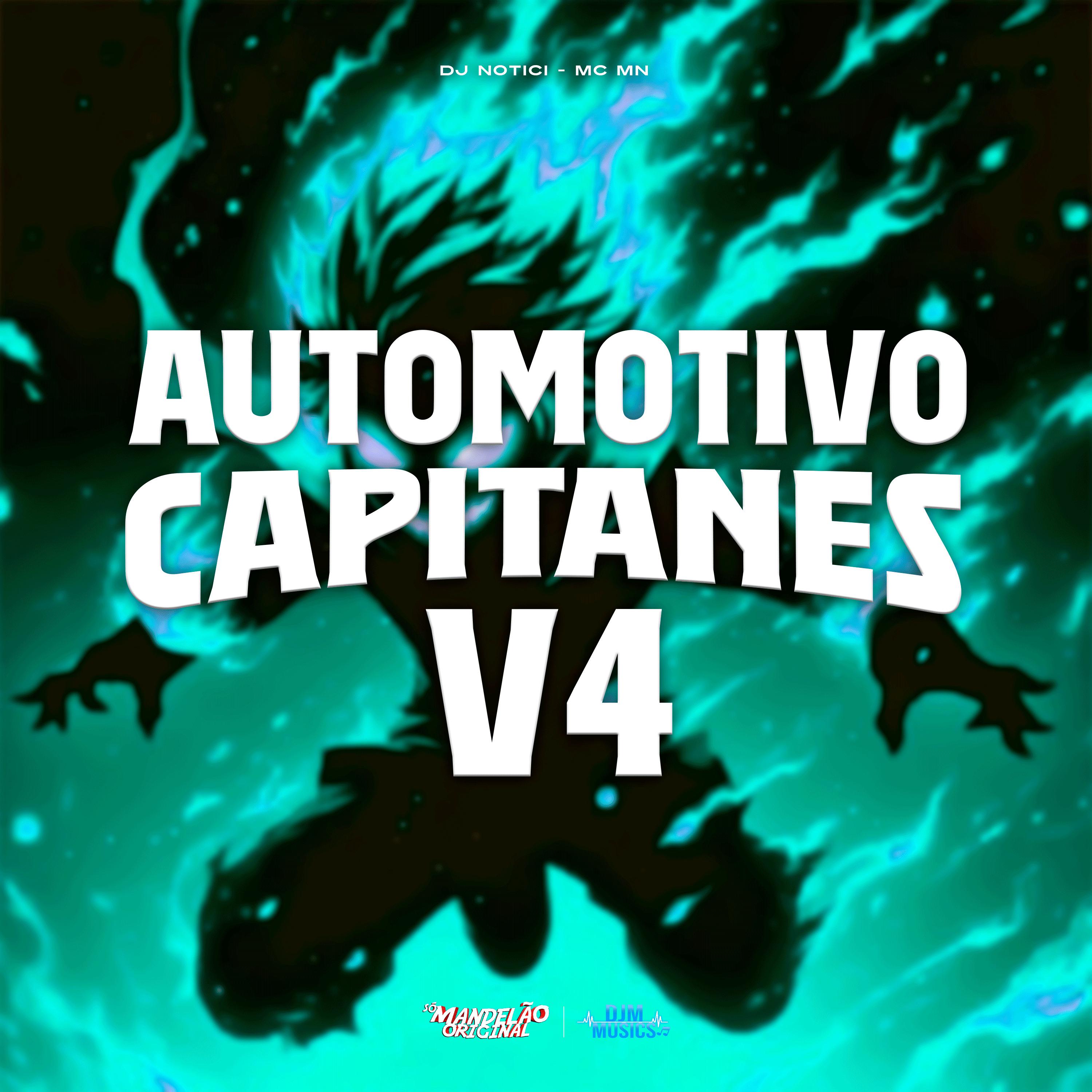 Постер альбома Automotivo Capitanes V4