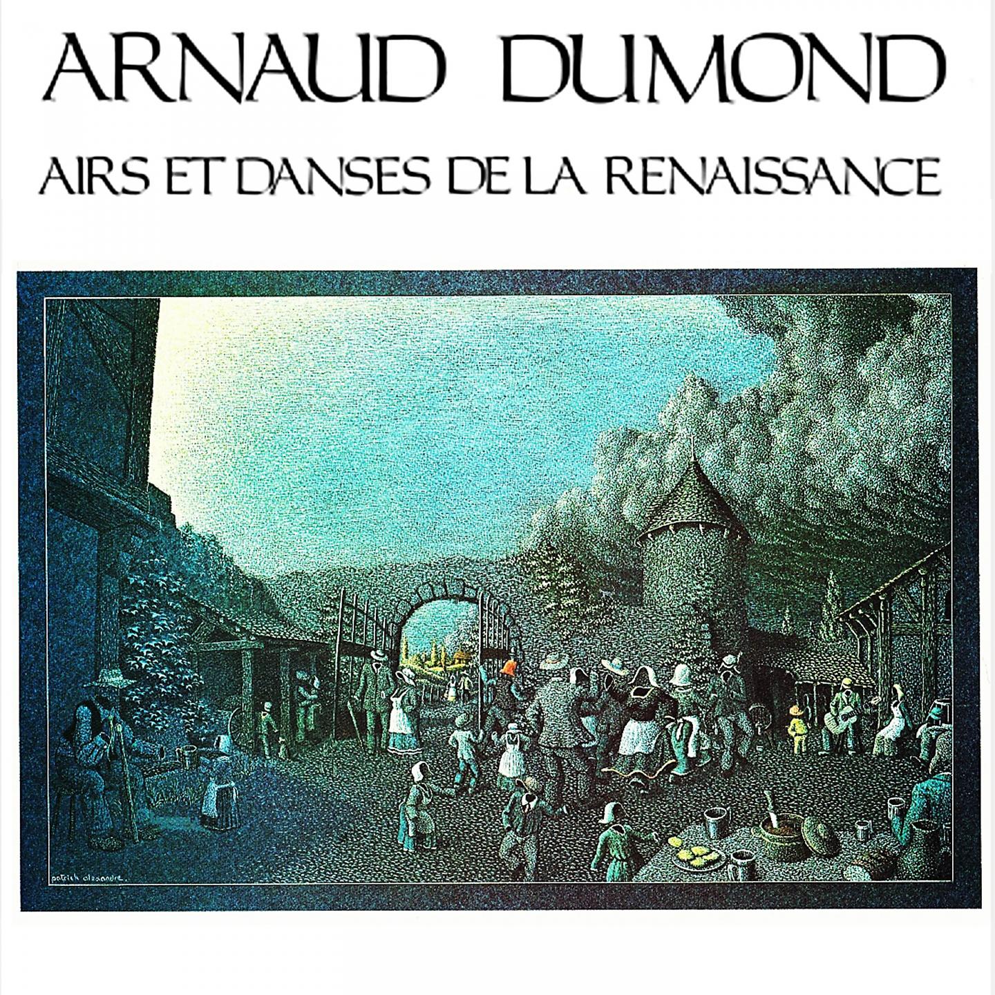 Постер альбома Airs et danses de la Renaissance