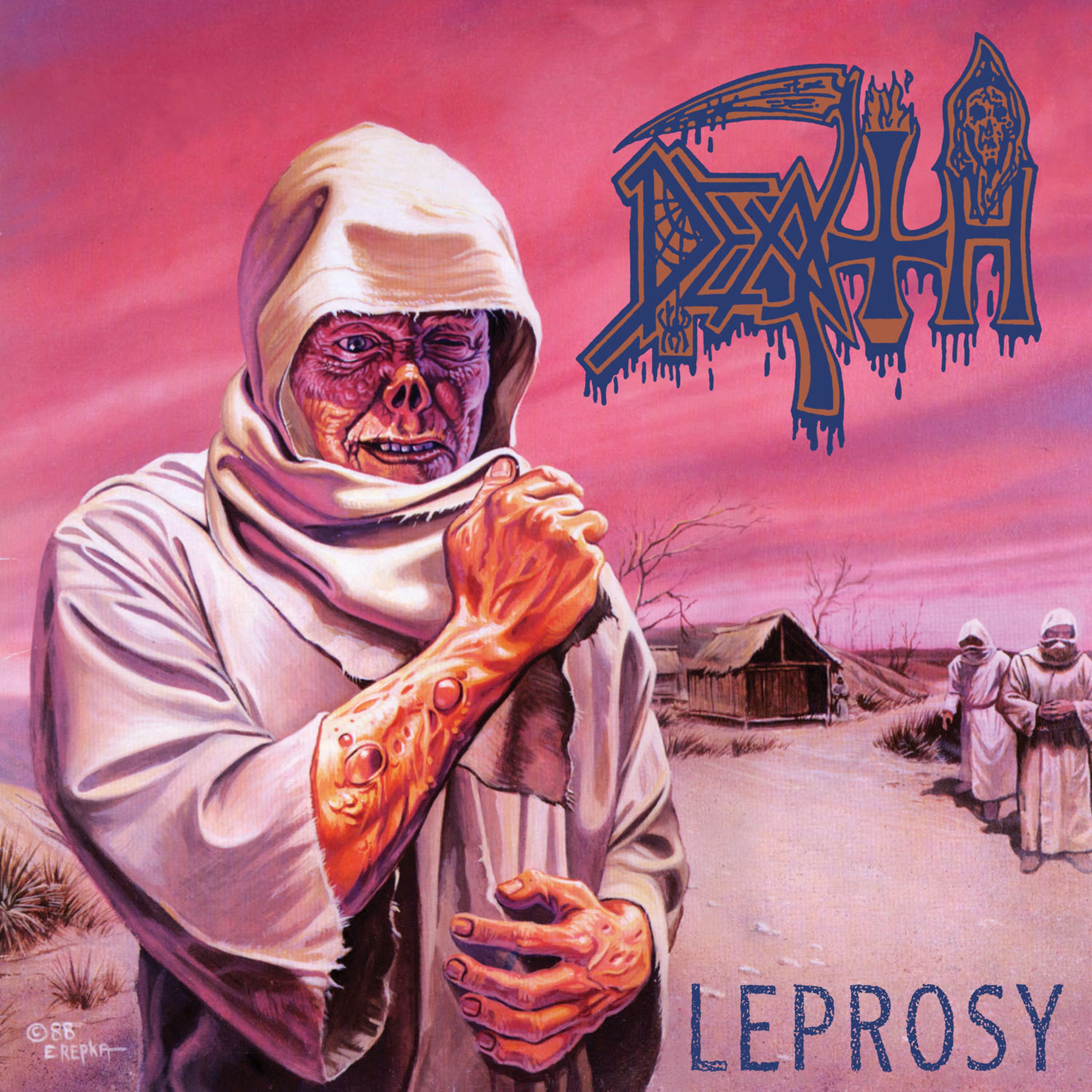 Постер альбома Leprosy (Deluxe Reissue)