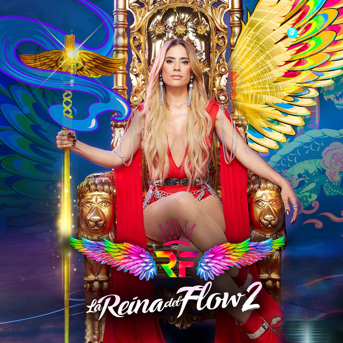 Постер альбома La Reina del Flow 2 (Banda Sonora Original de la Serie de Televisión) [Remixes]