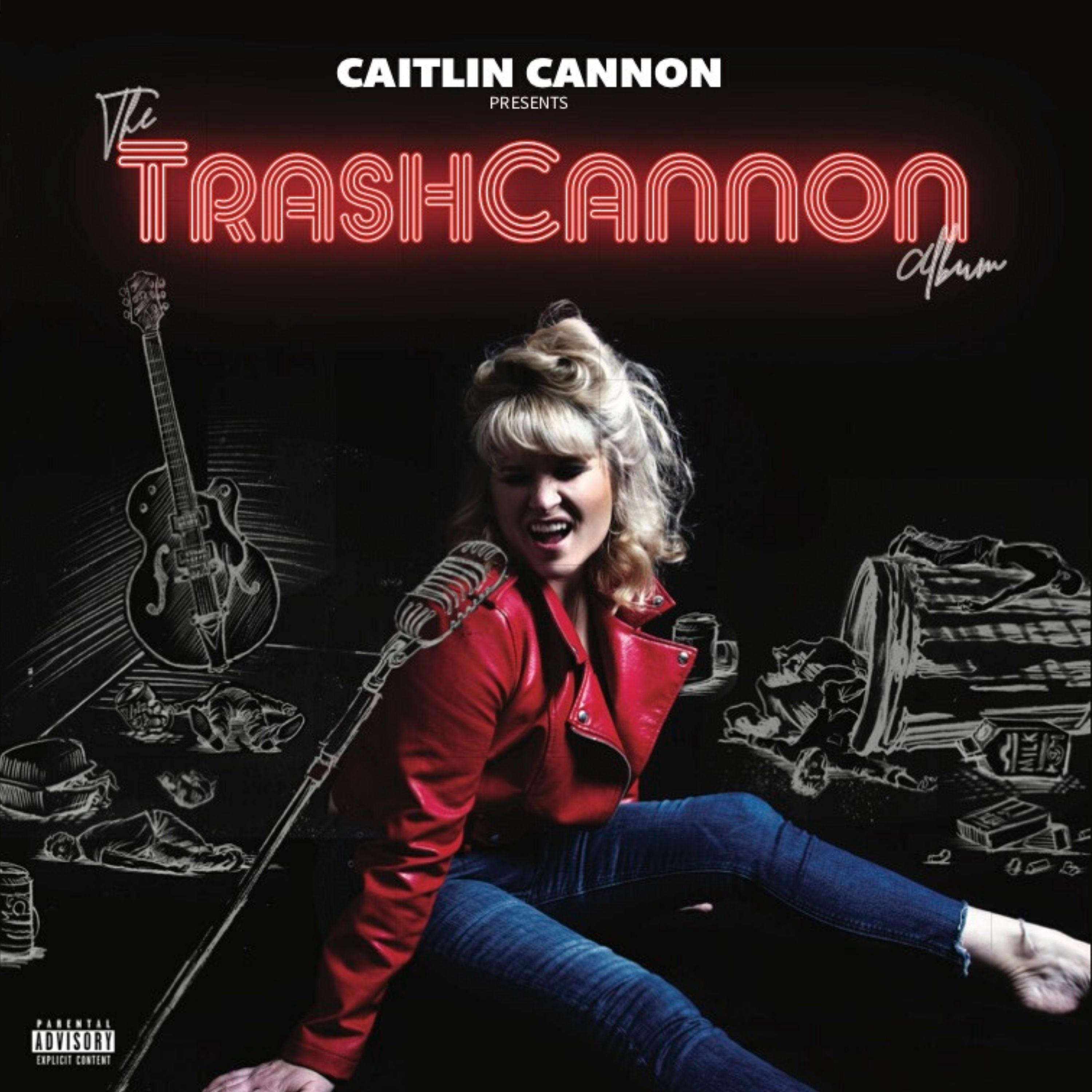 Постер альбома The TrashCannon Album