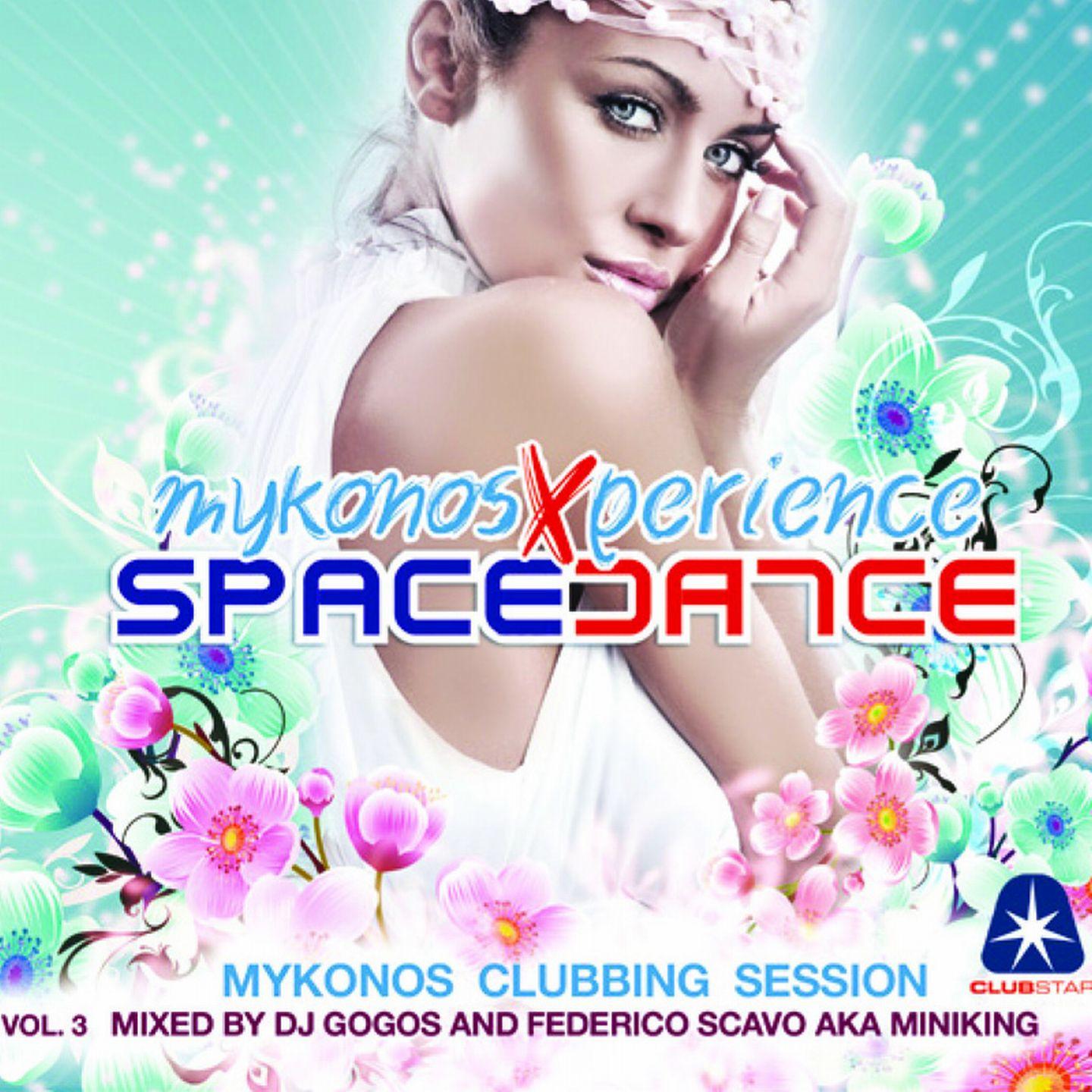 Постер альбома Space Dance Mykonos 3 (Compiled by DJ Gogos & Federico Scavo aka Miniking)