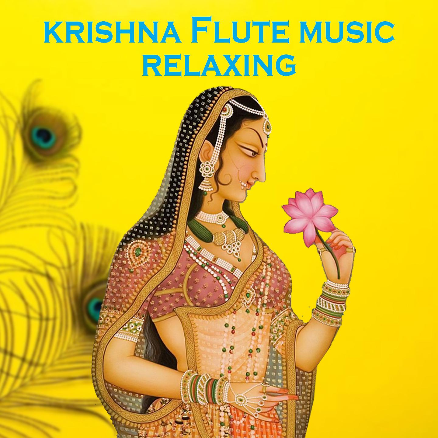 Постер альбома Krishna Flute Music