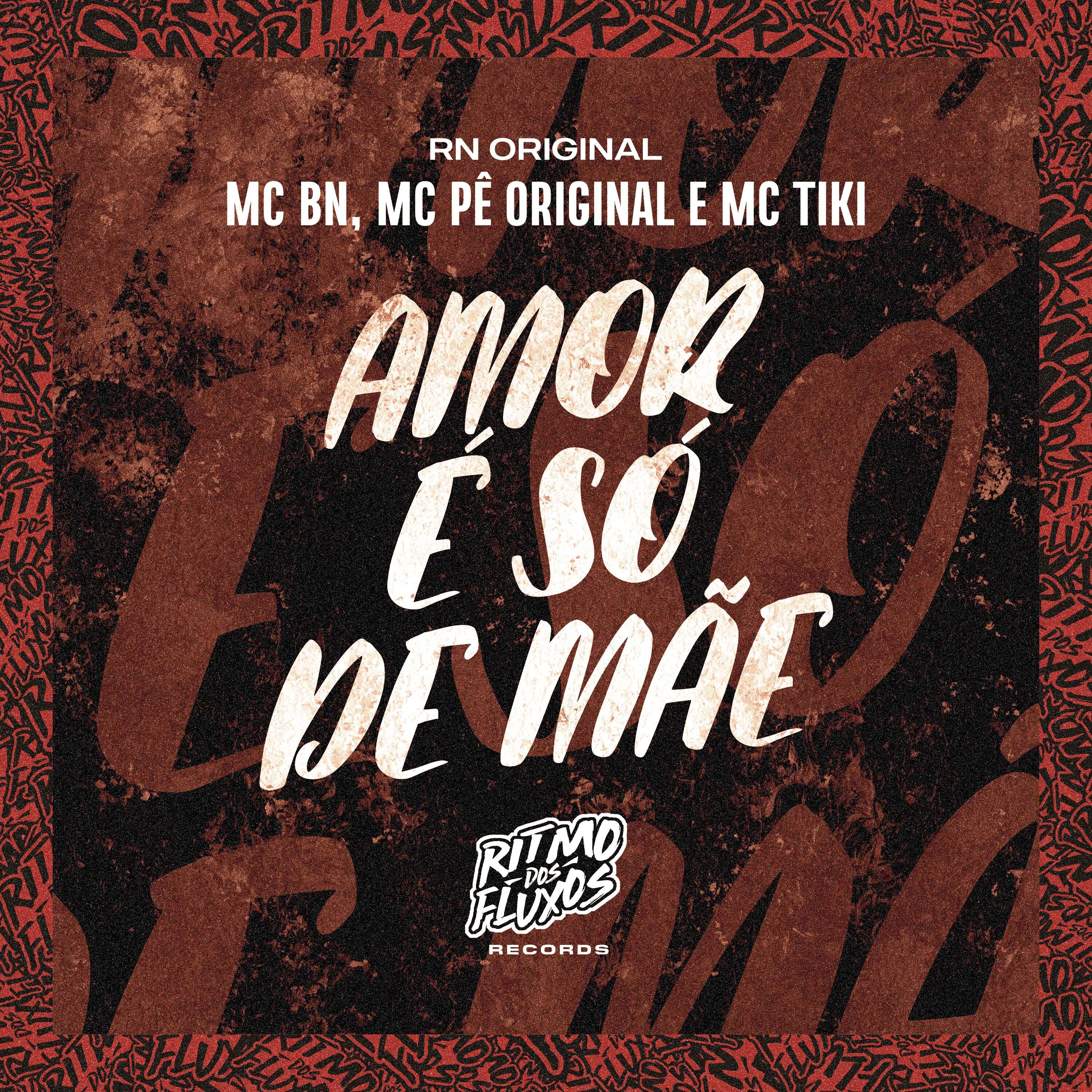 Постер альбома Amor É Só de Mãe