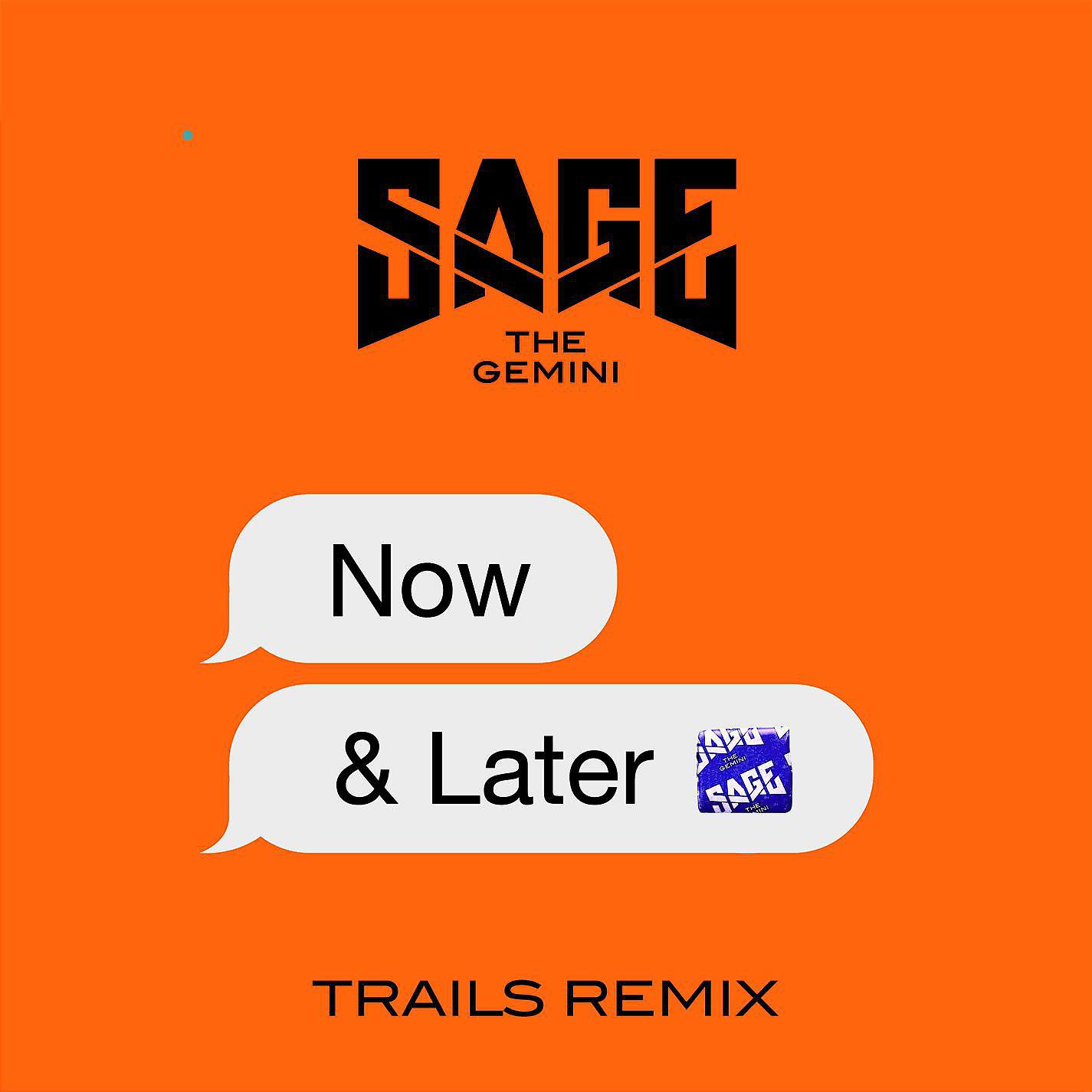 Постер альбома Now and Later (TRAILS Remix)