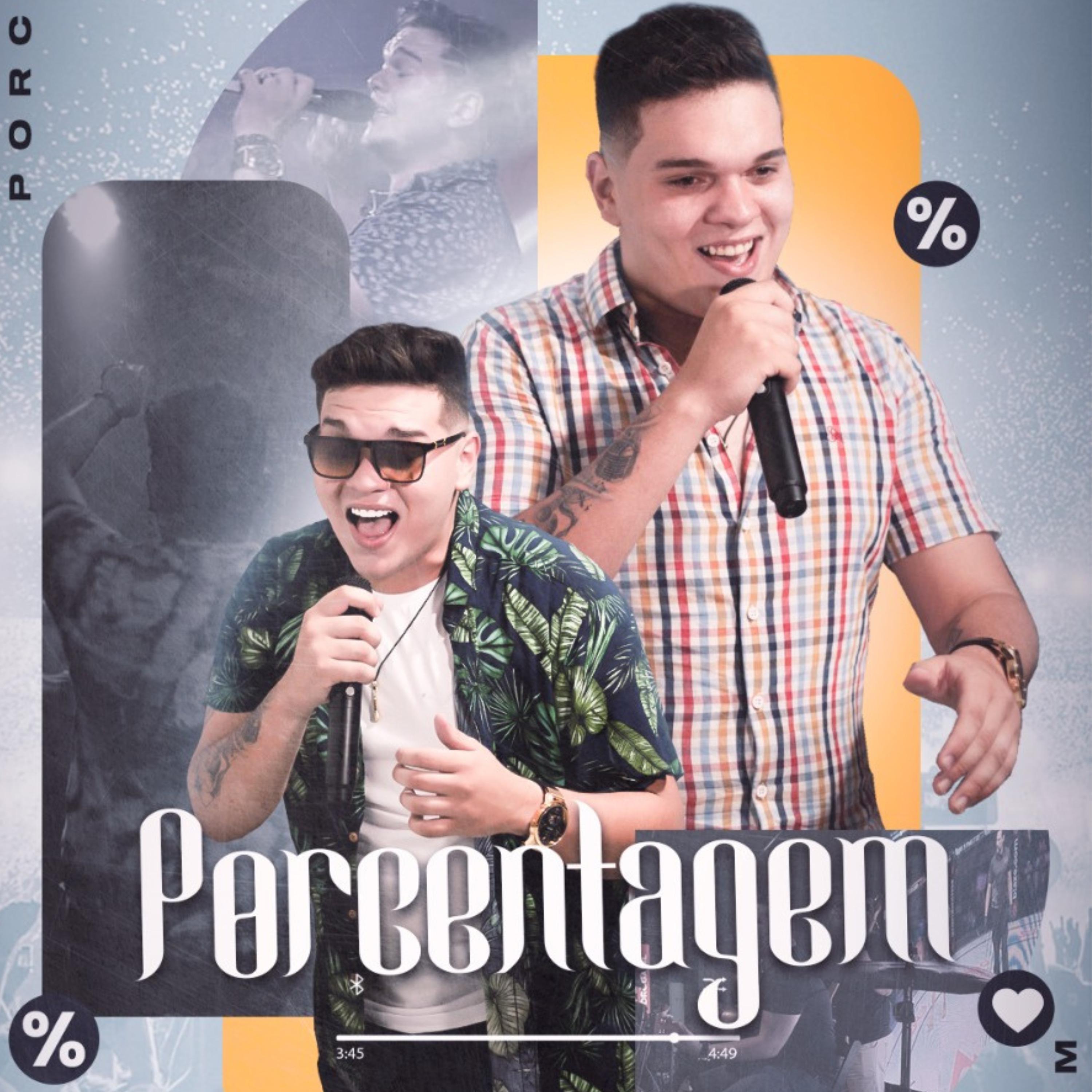 Постер альбома Porcentagem