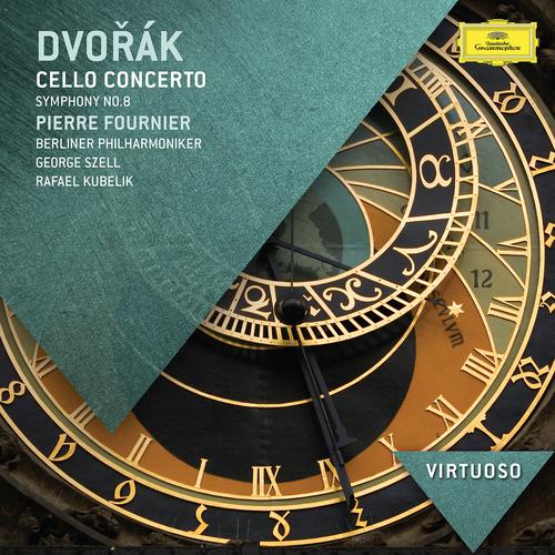 Постер альбома Dvorak: Cello Concerto; Symphony No.8