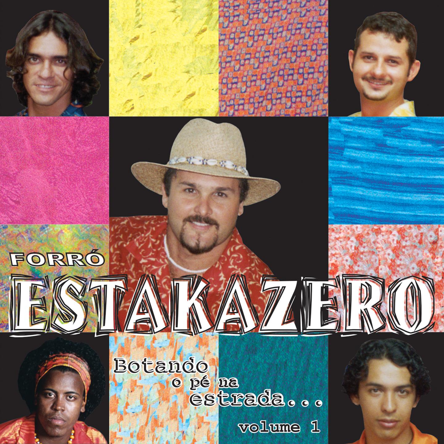 Постер альбома Botando o Pé na Estrada, Vol. 1