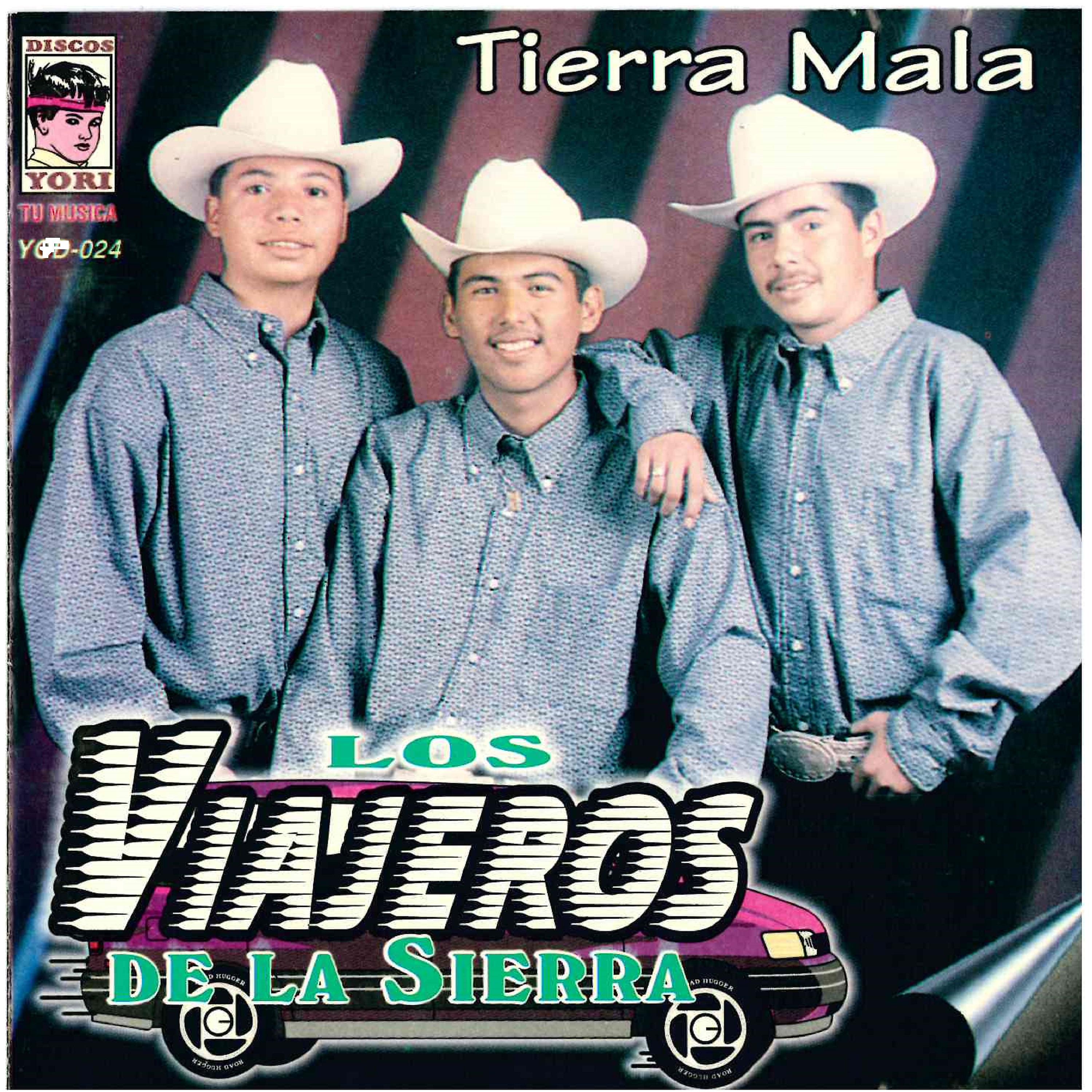 Постер альбома Tierra Mala