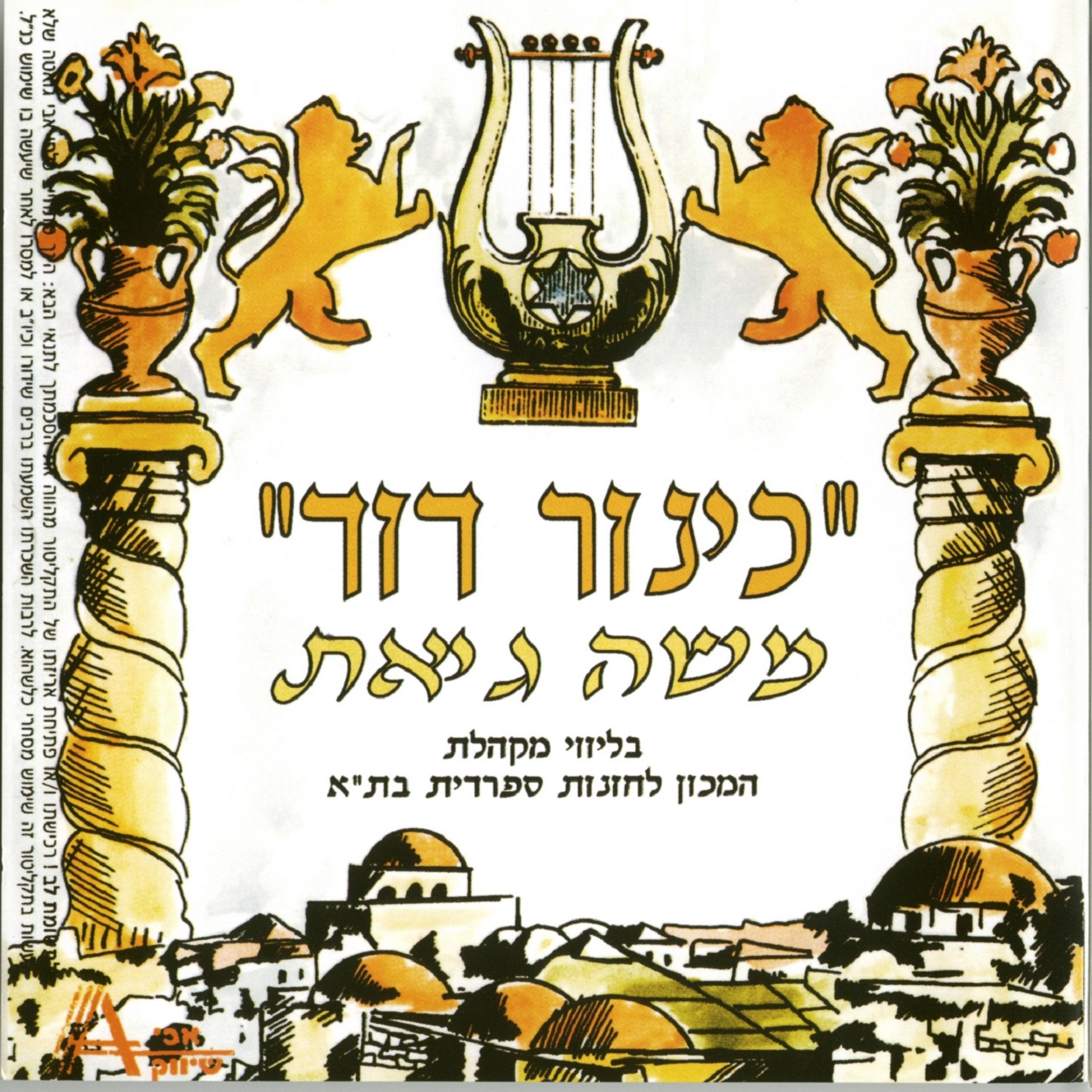 Постер альбома כינור דוד