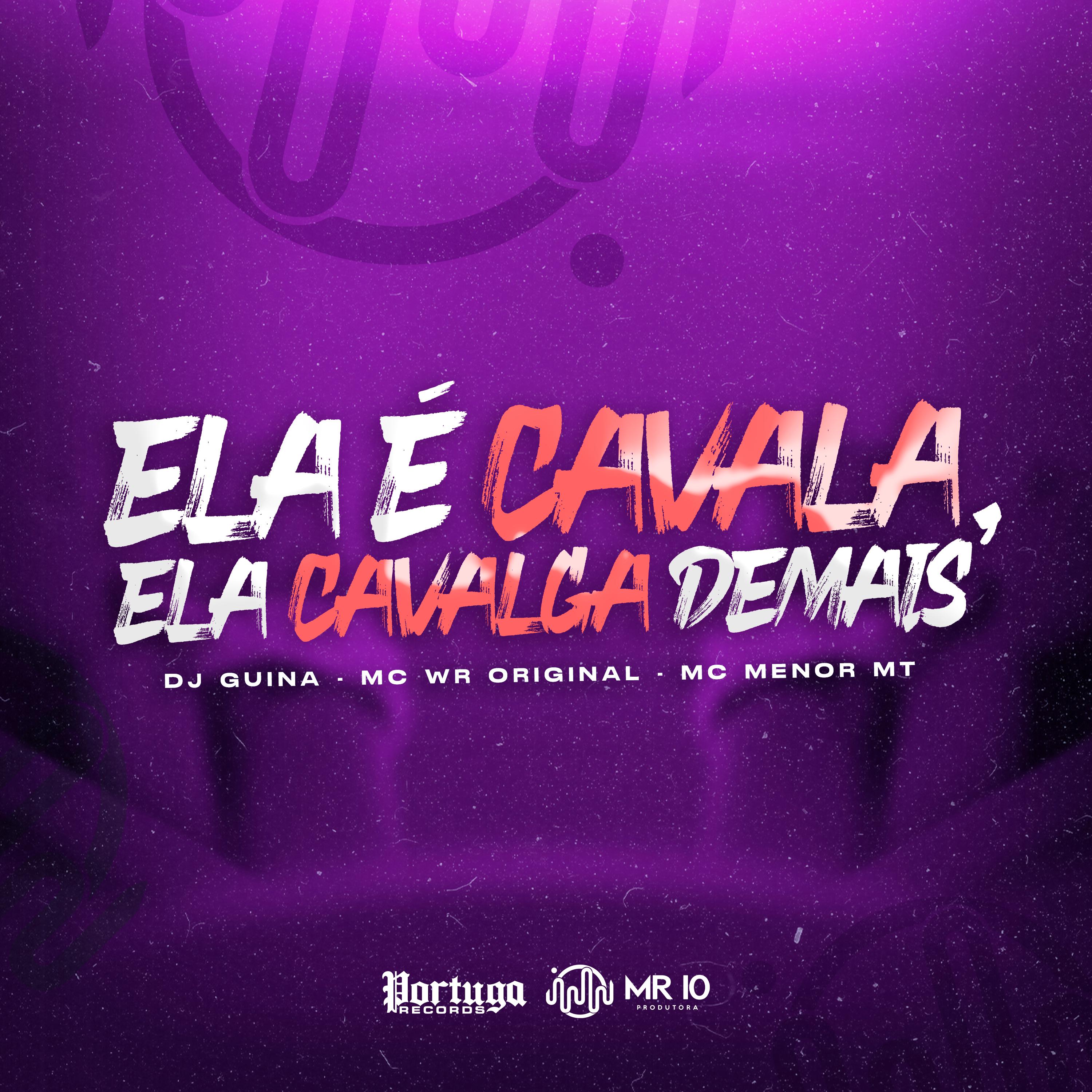 Постер альбома Ela É Cavala, Ela Cavalga Demais