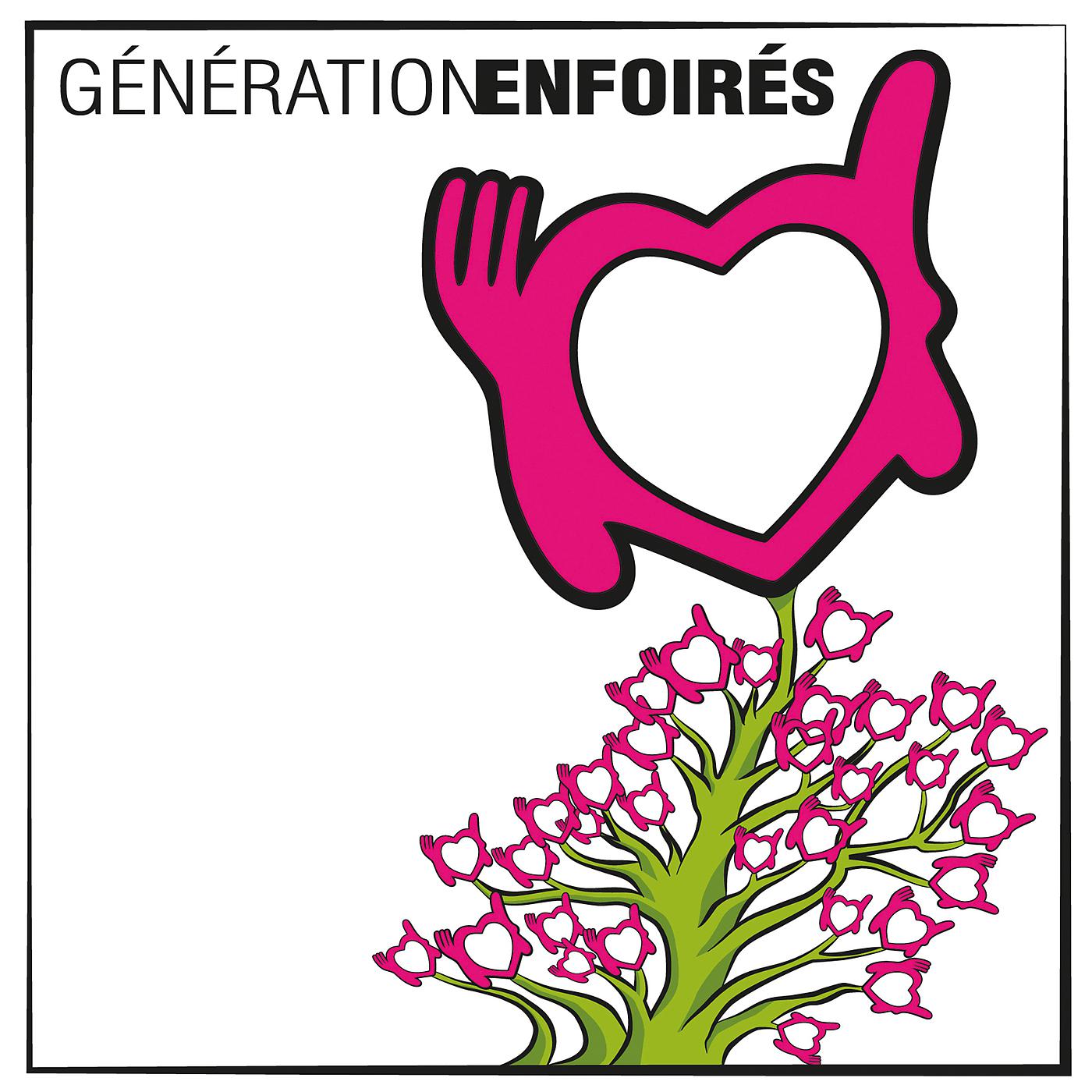 Постер альбома Génération Enfoirés