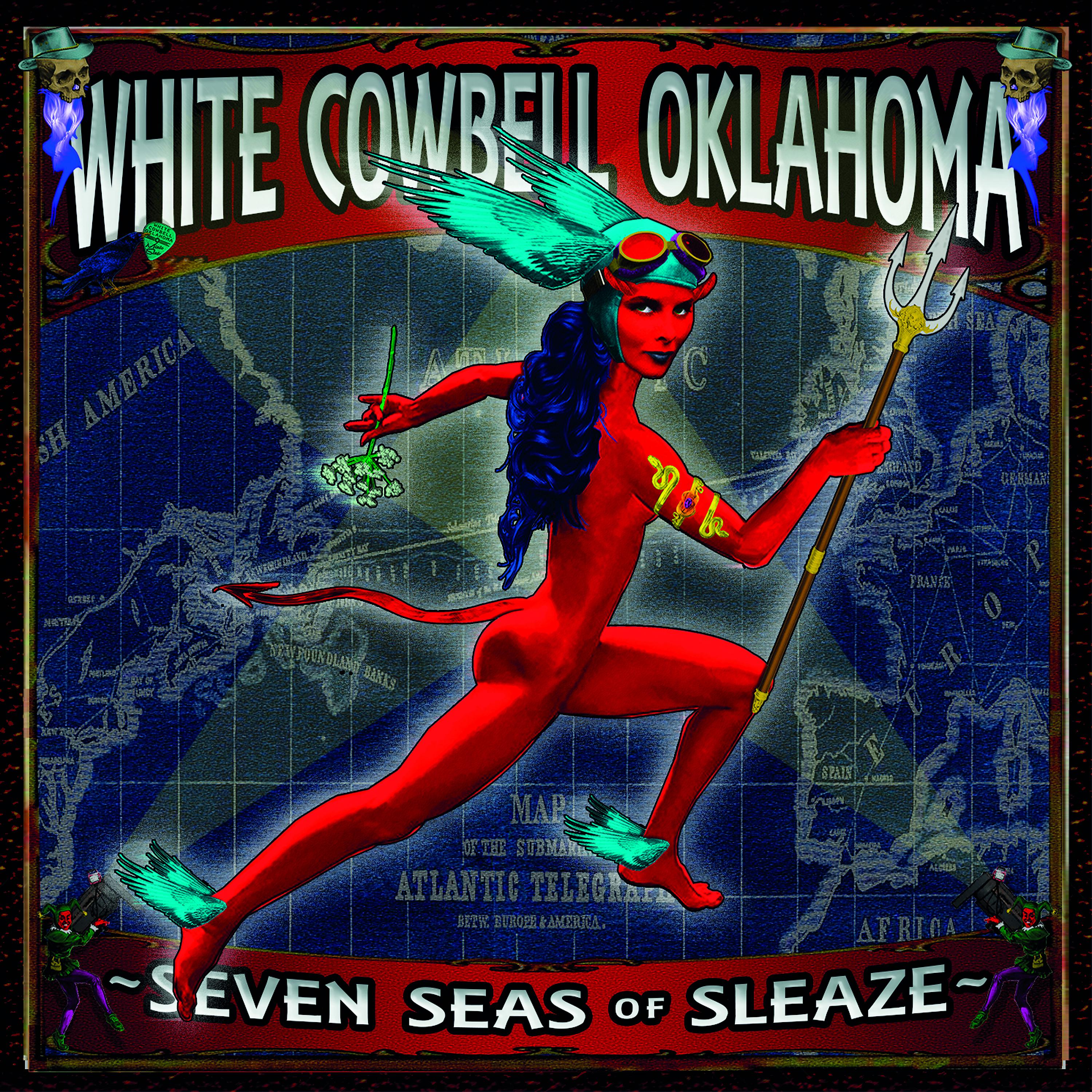 Постер альбома Seven Seas of Sleaze