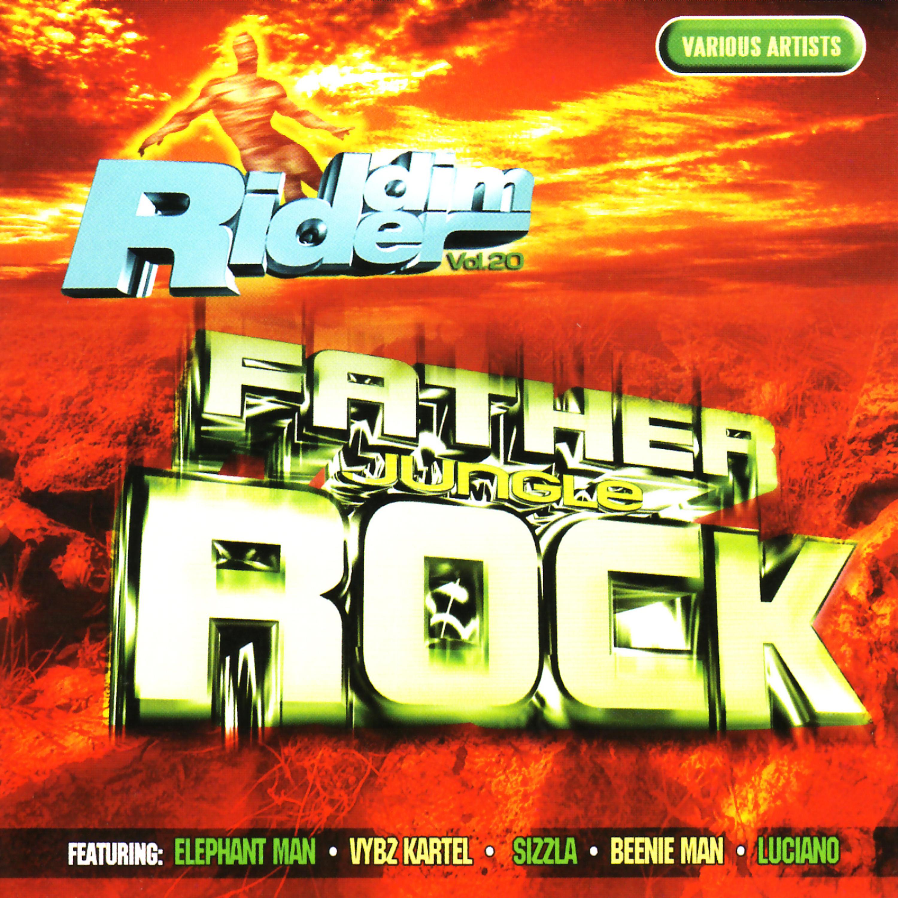 Постер альбома Riddim Rider Volume 20 : Father Jungle Rock