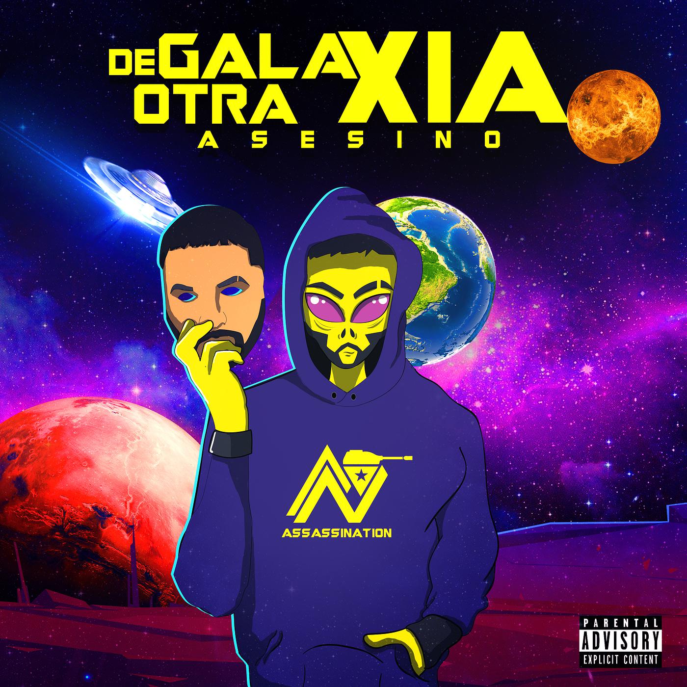 Постер альбома De Otra Galaxia