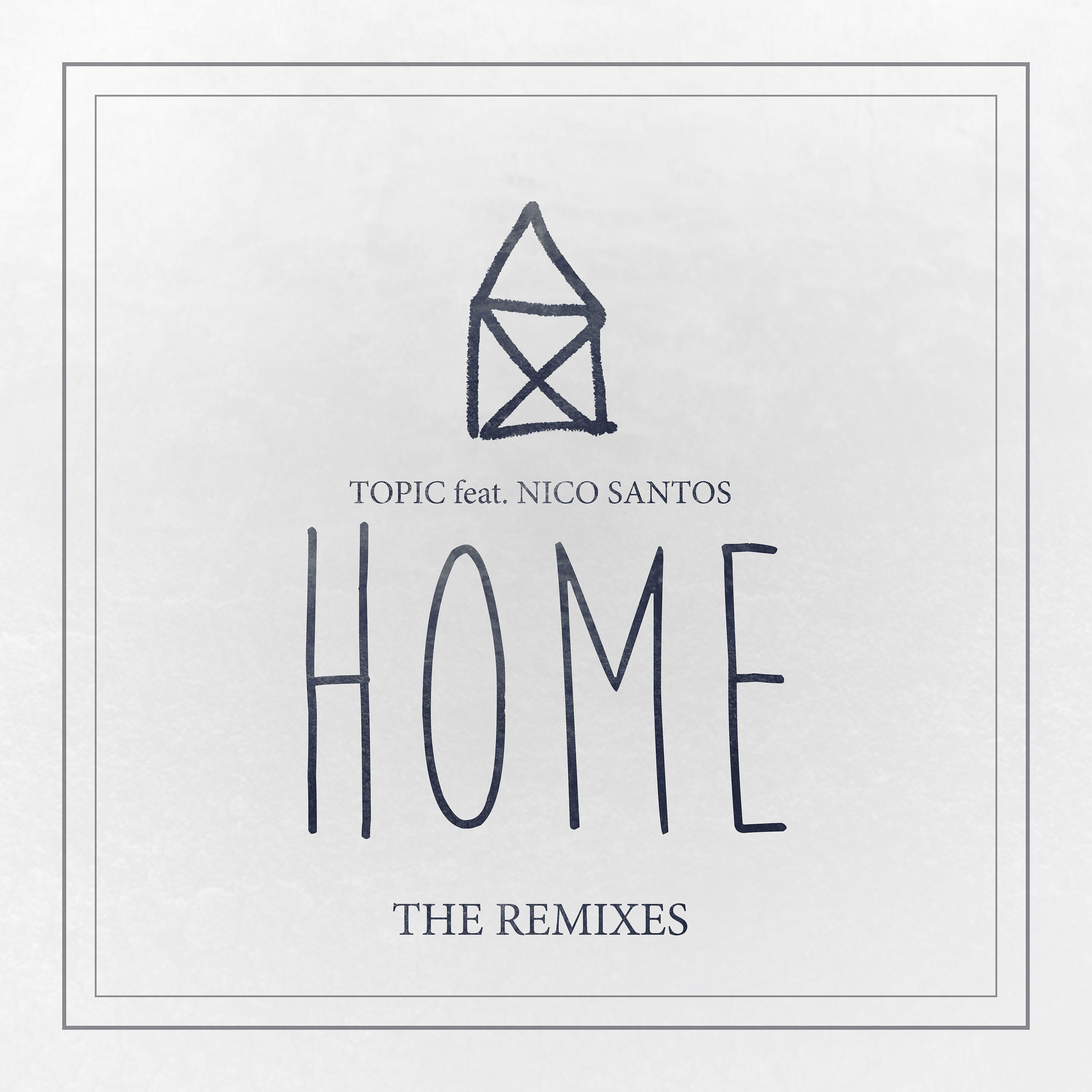 Постер альбома Home (feat. Nico Santos) [The Remixes]