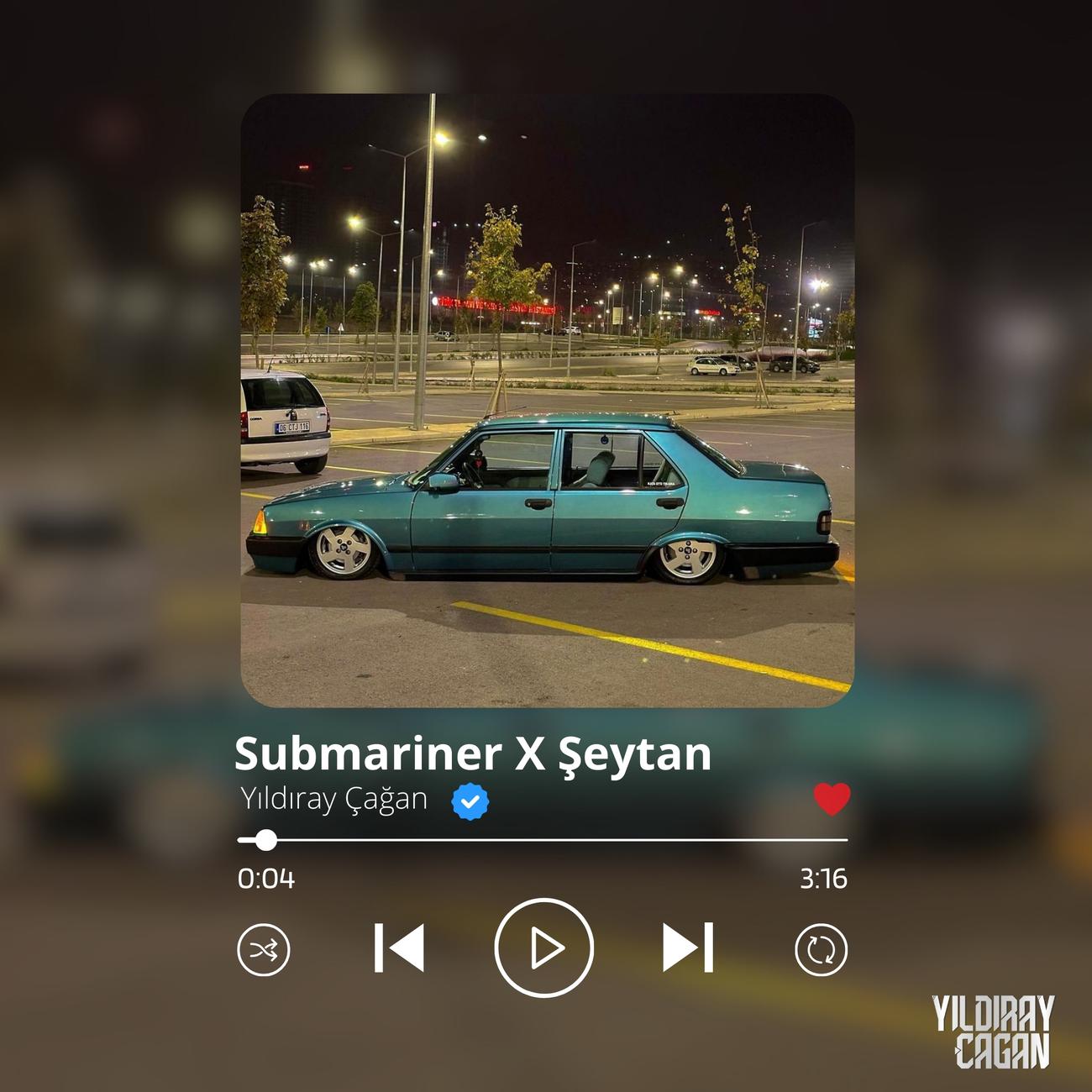 Постер альбома Submariner X Şeytan