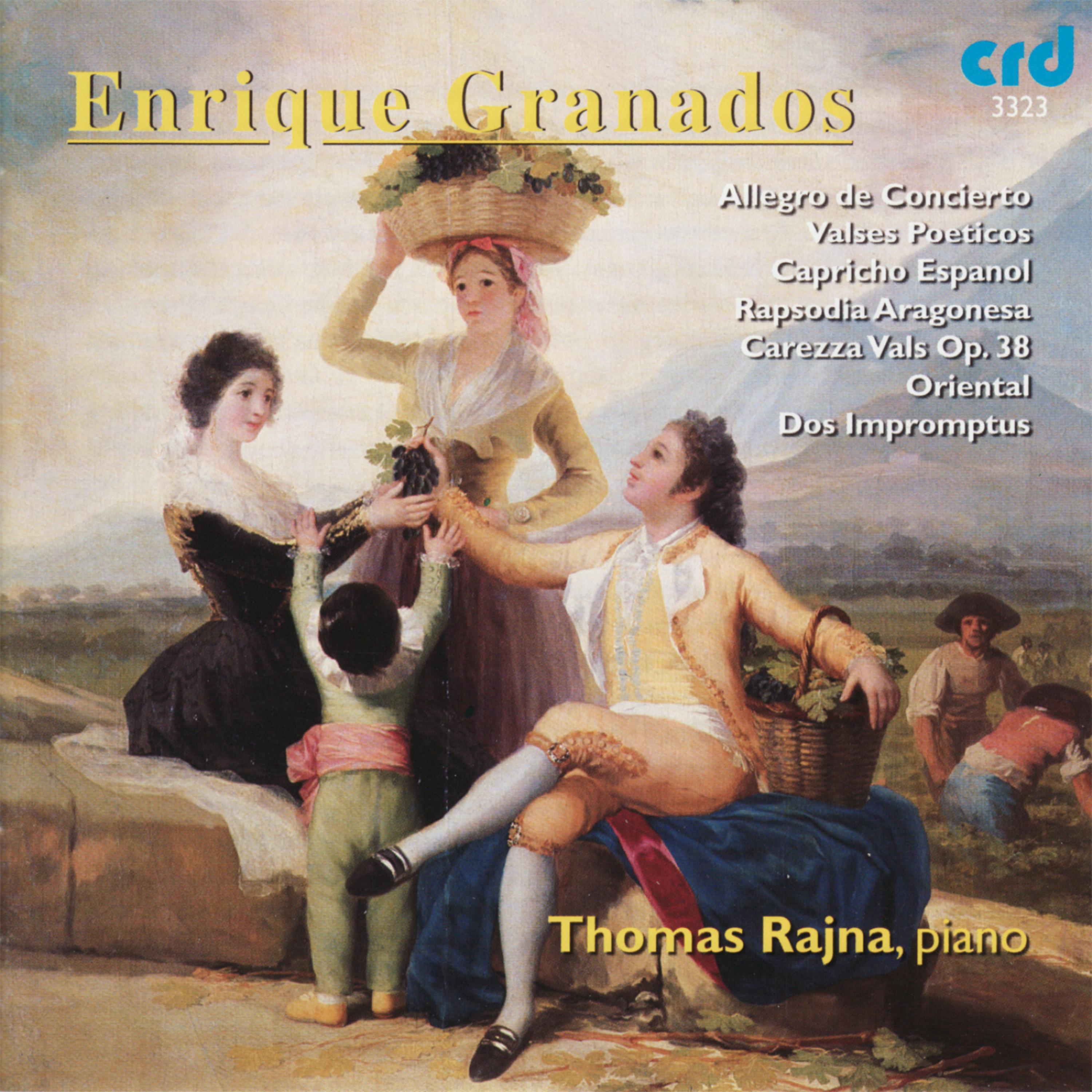 Постер альбома Granados: Works for Piano