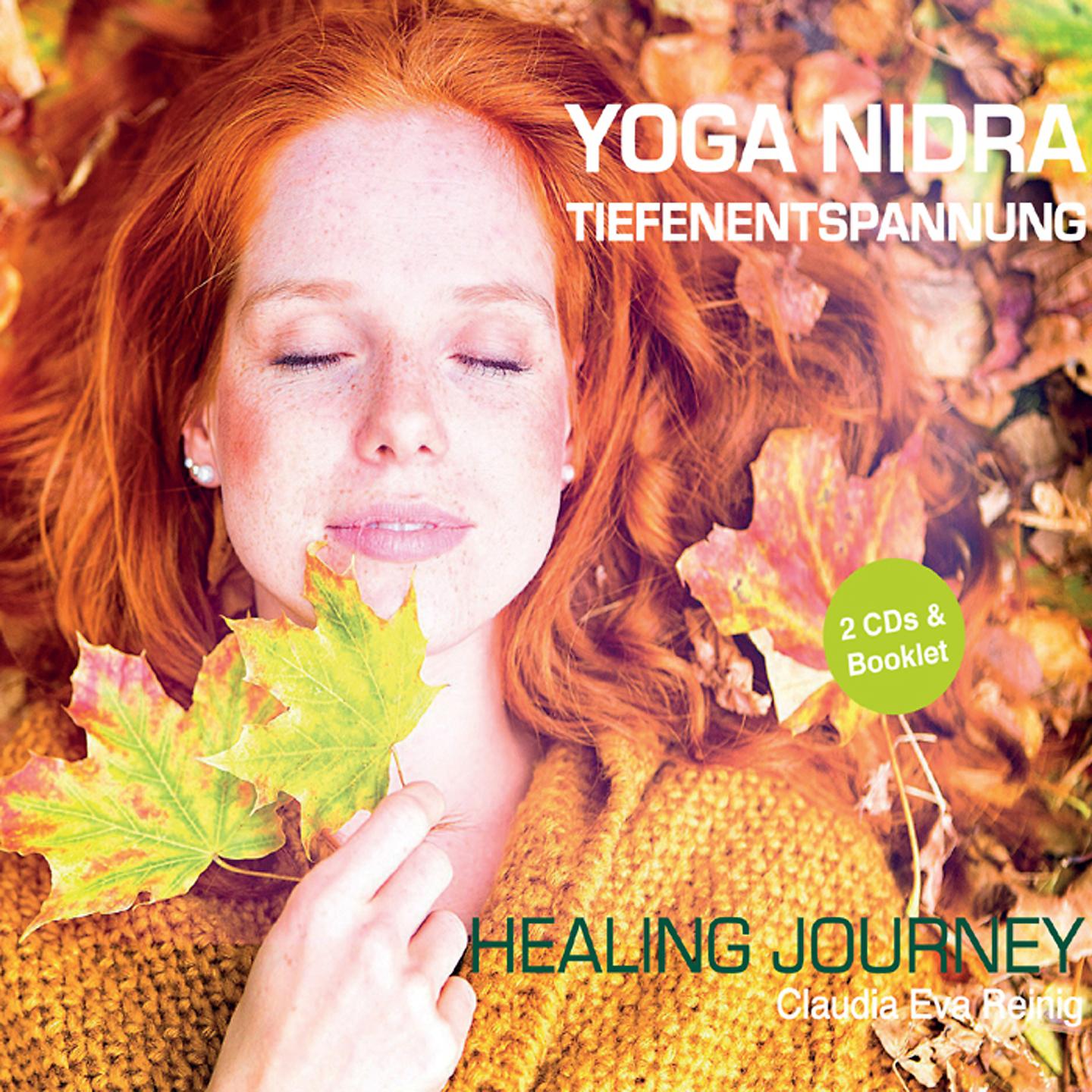 Постер альбома Yoga Nidra Tiefenentspannung - Healing Journey