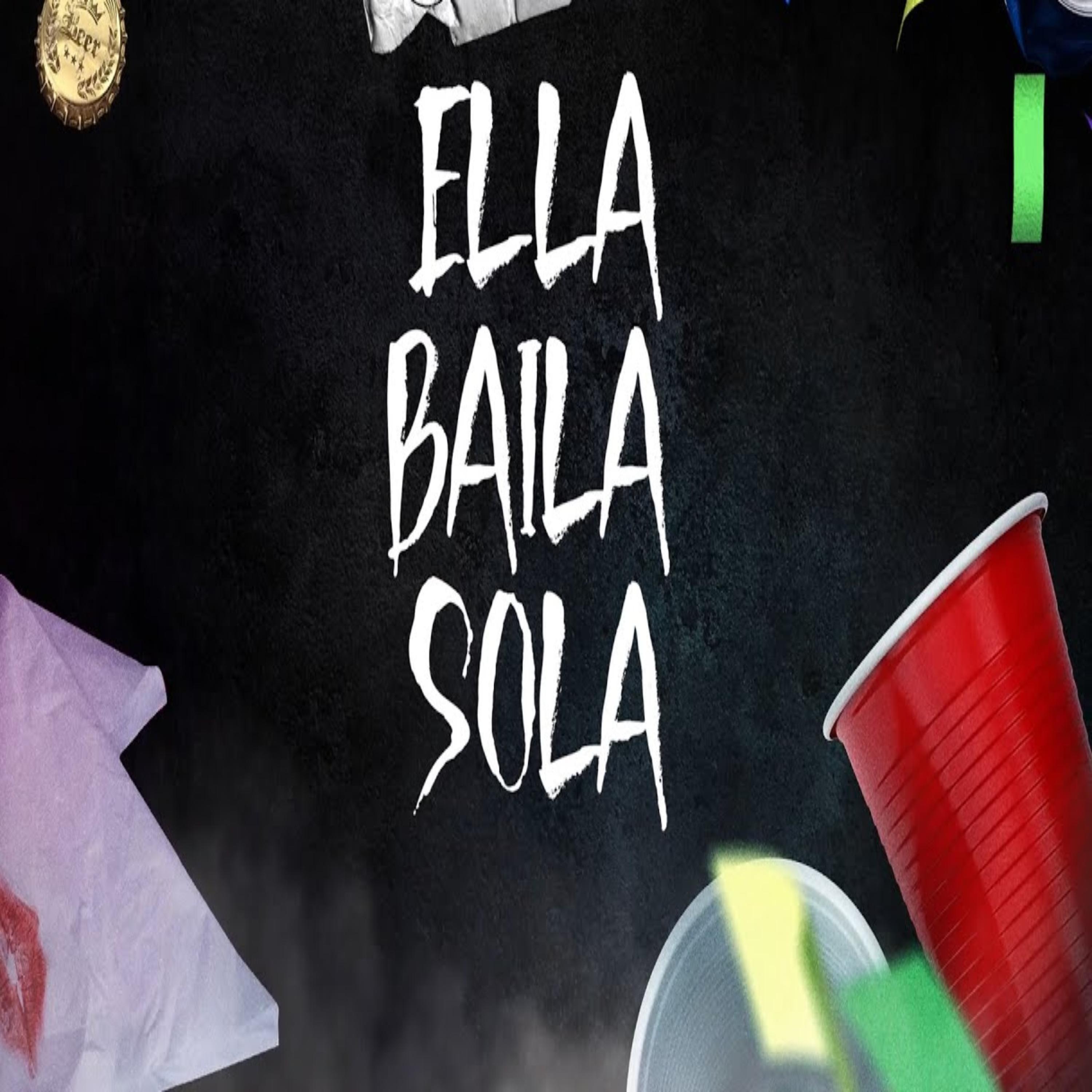 Постер альбома Ella baila sola