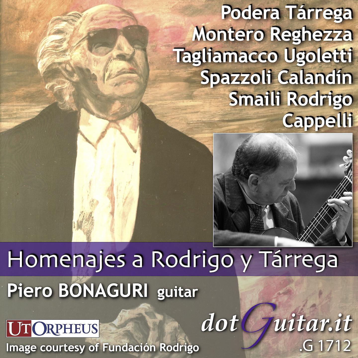 Постер альбома Homenajes a Rodrigo y Tárrega