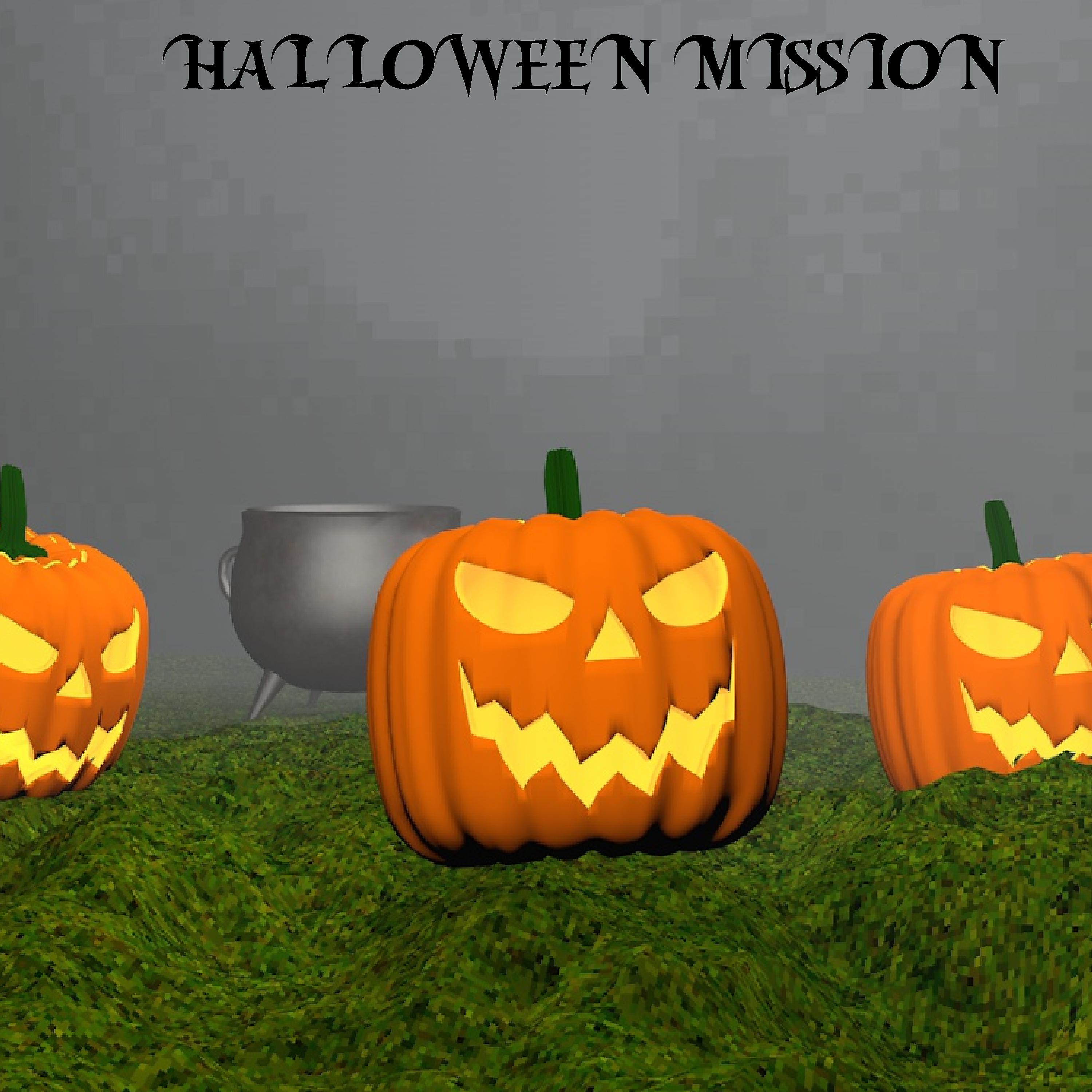 Постер альбома Halloween Mission