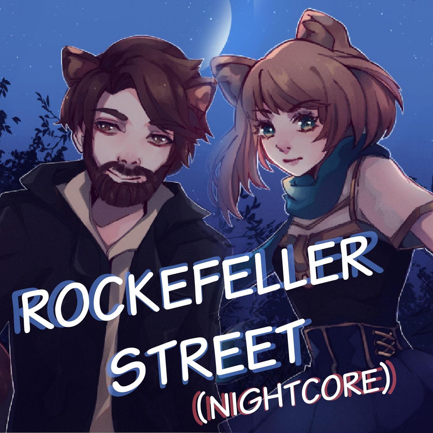 Постер альбома Rockefeller Street (Nightcore)