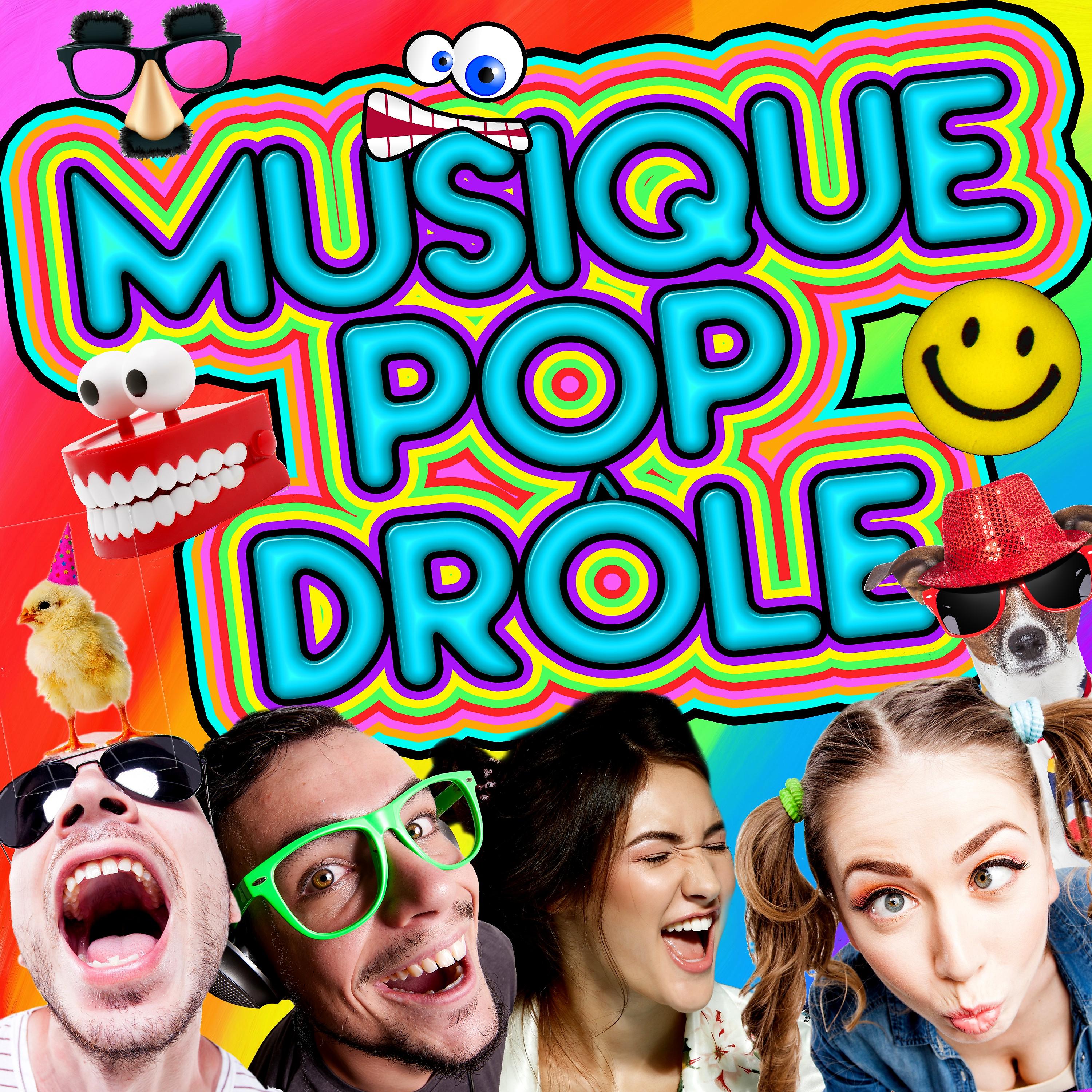 Постер альбома Musique pop drôle