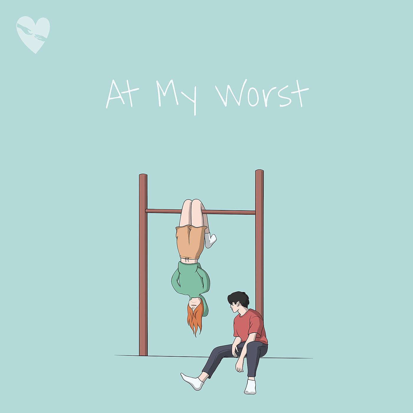 Постер альбома At My Worst (Cover)