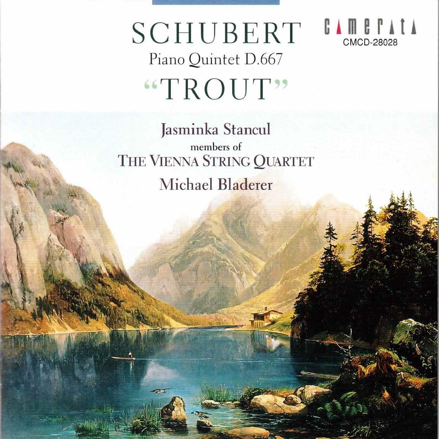 Постер альбома Schubert: Piano Quintet, D. 667