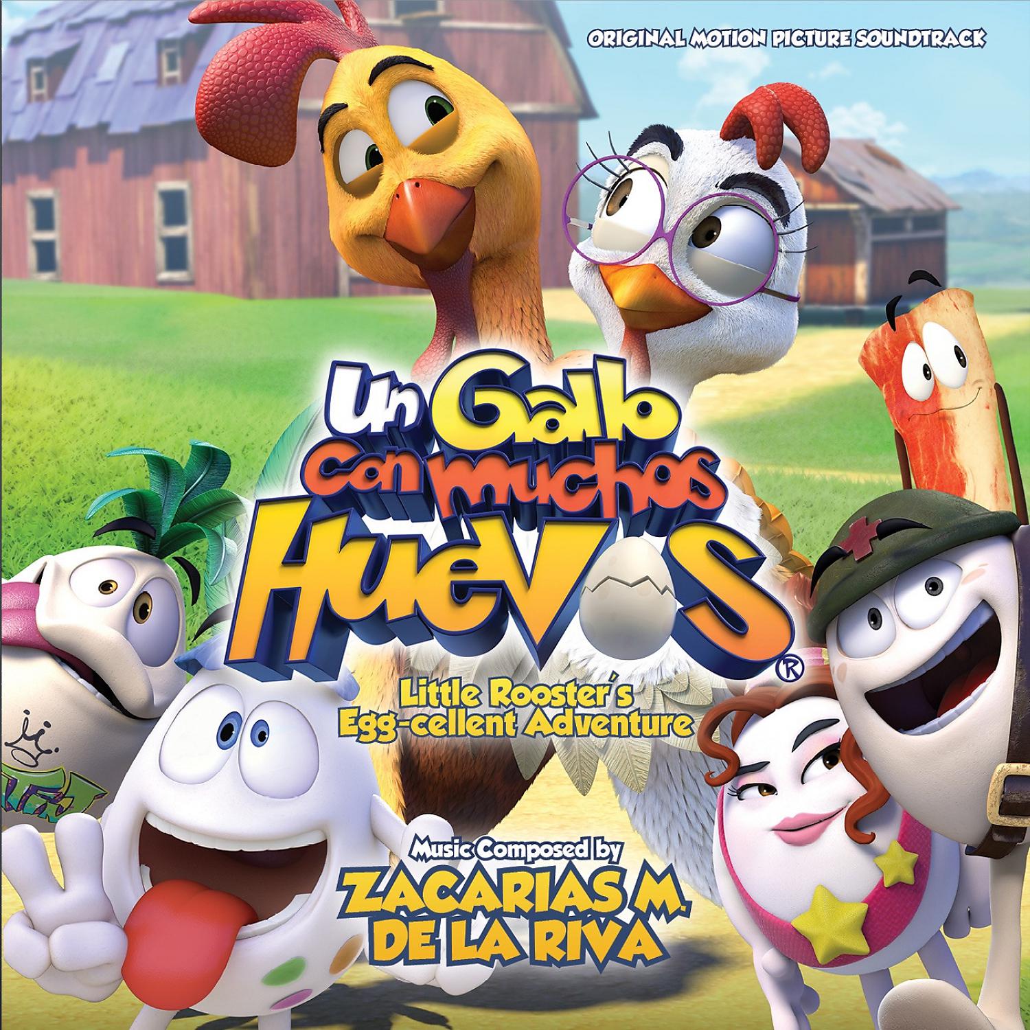 Постер альбома Un gallo con muchos huevos (Original Motion Picture Soundtrack)