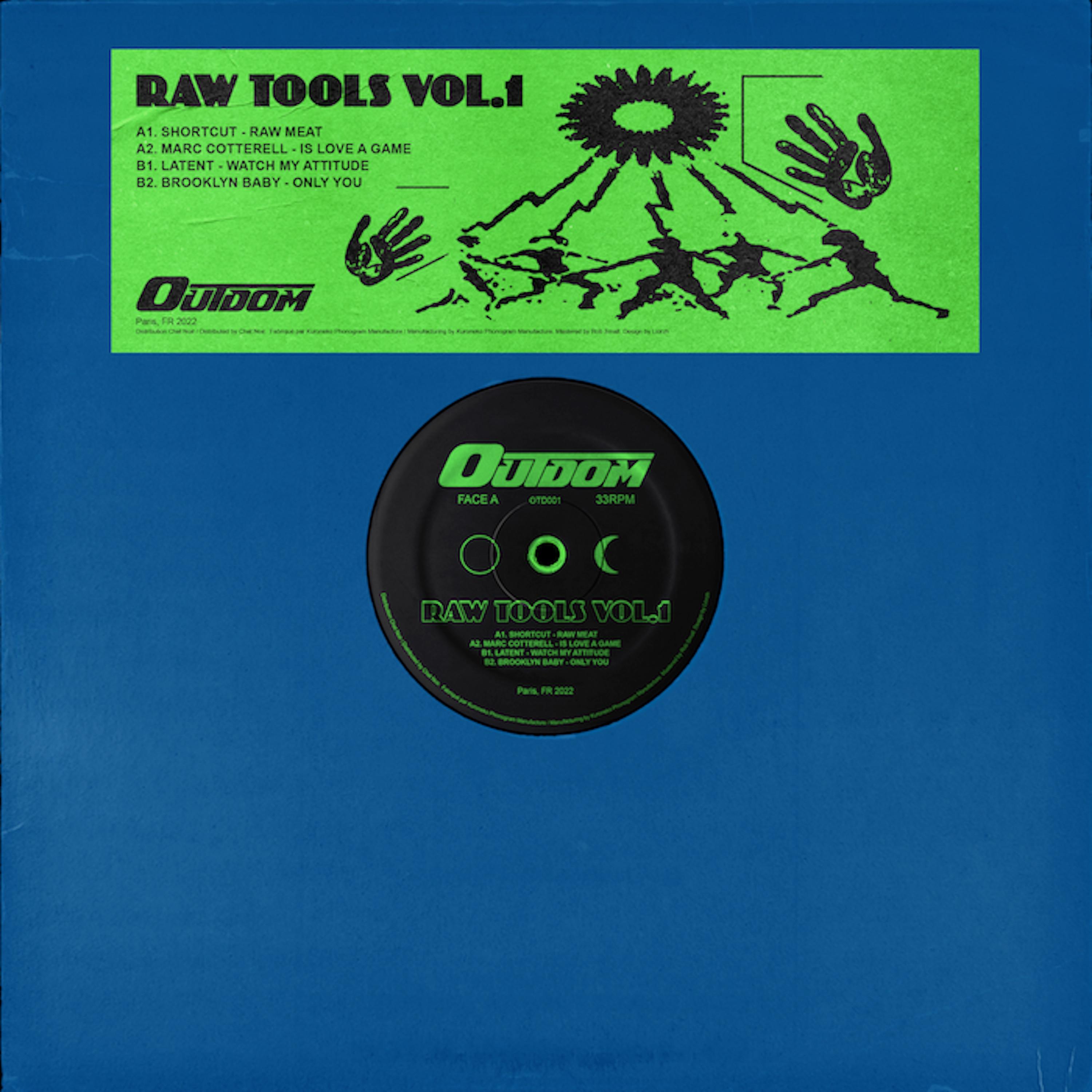 Постер альбома Raw Tools, Vol. 1